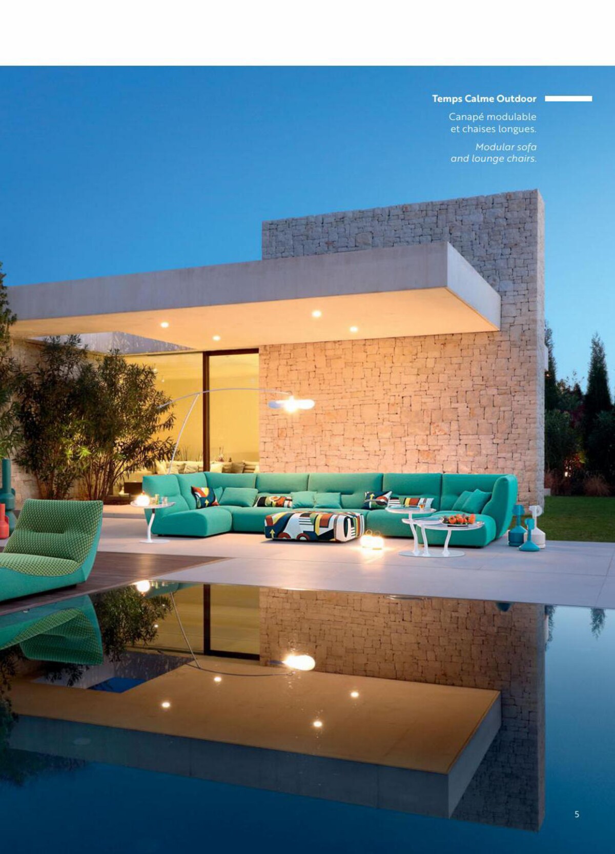 Catalogue Outdoor Collection - Roche Bobois, page 00005