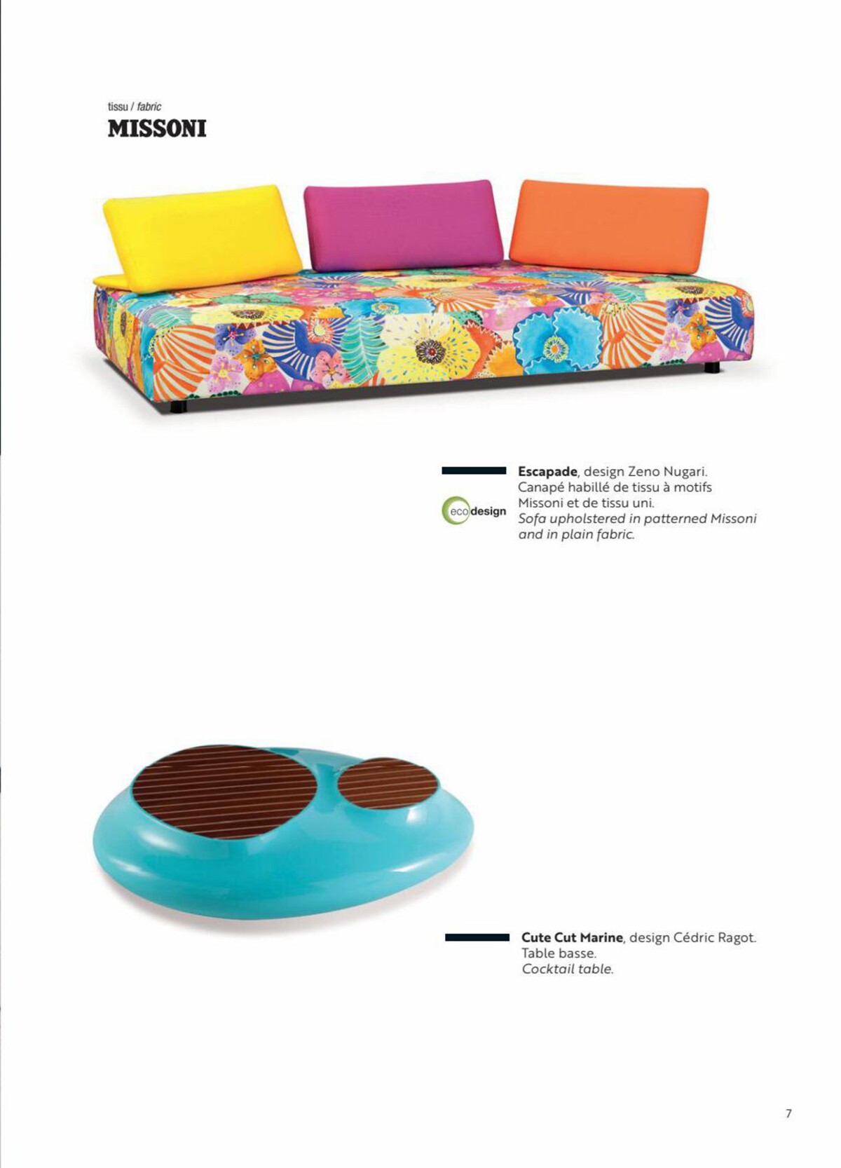 Catalogue Outdoor Collection - Roche Bobois, page 00007