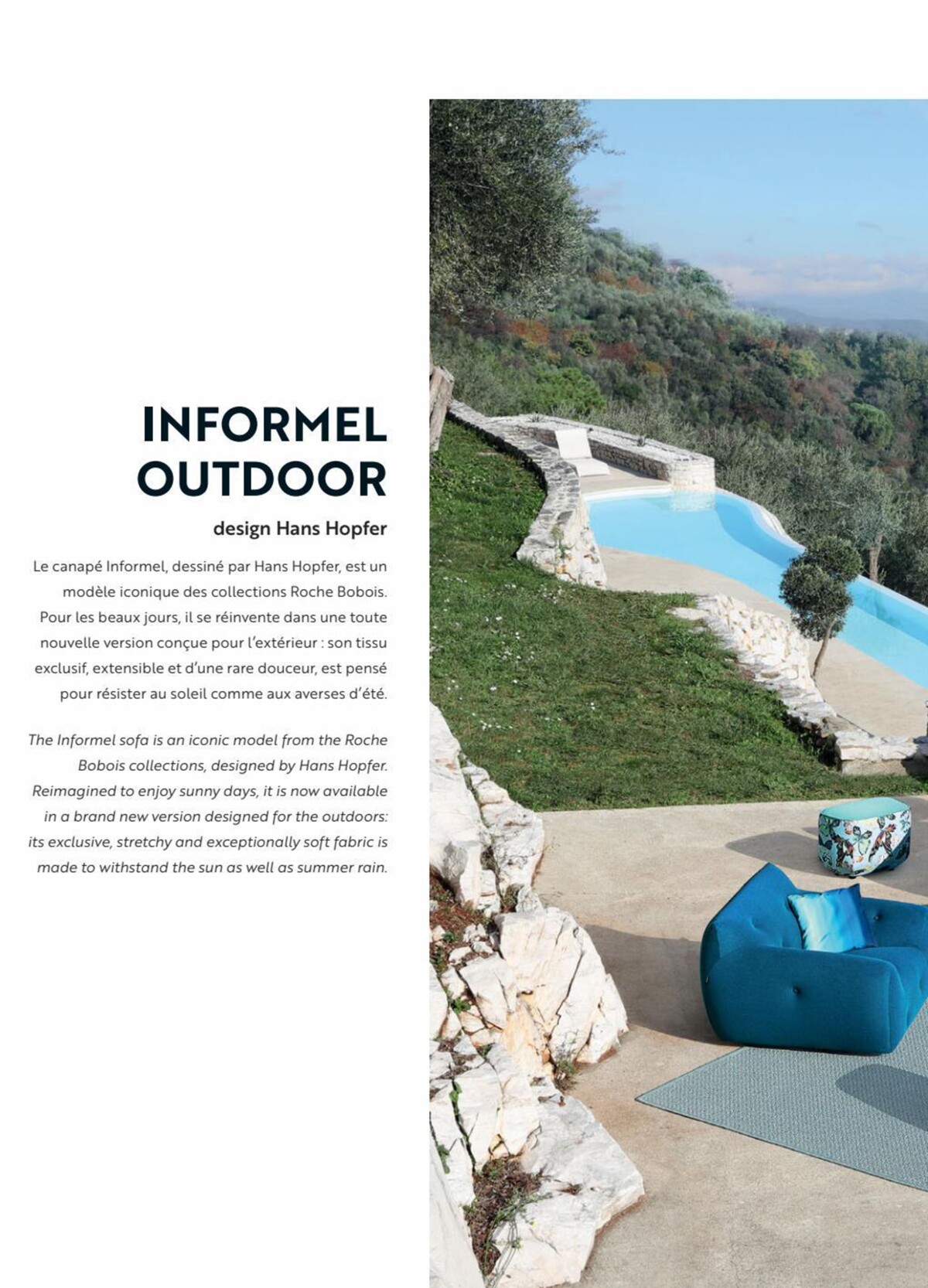 Catalogue Outdoor Collection - Roche Bobois, page 00008