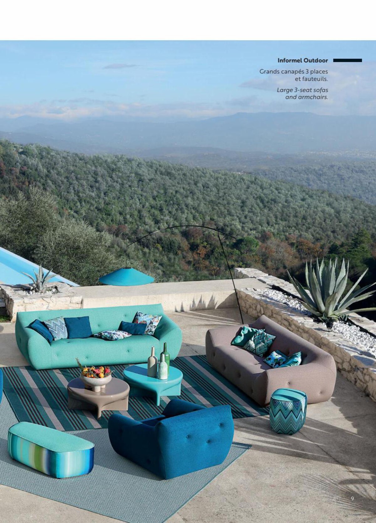Catalogue Outdoor Collection - Roche Bobois, page 00009