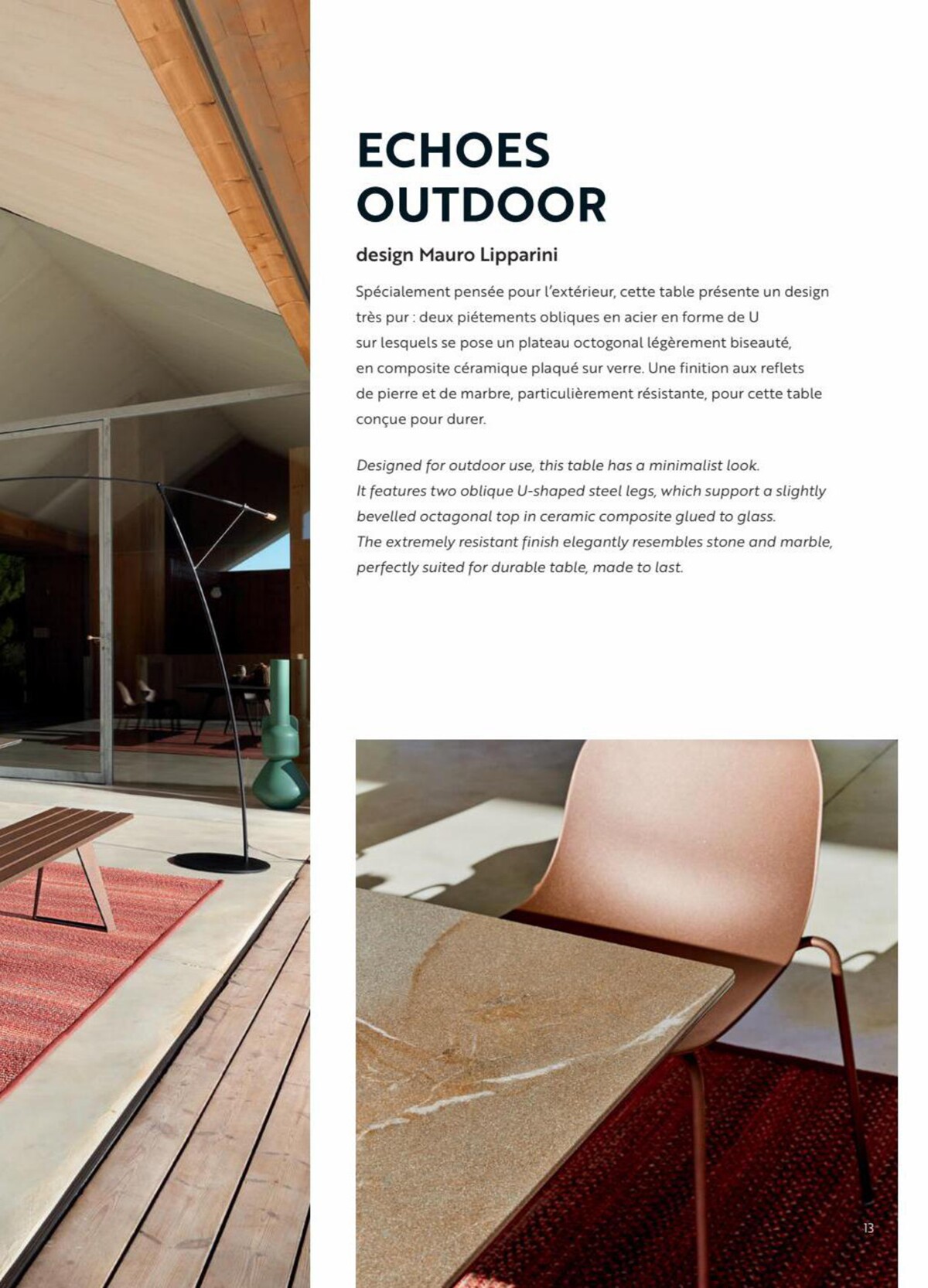 Catalogue Outdoor Collection - Roche Bobois, page 00013