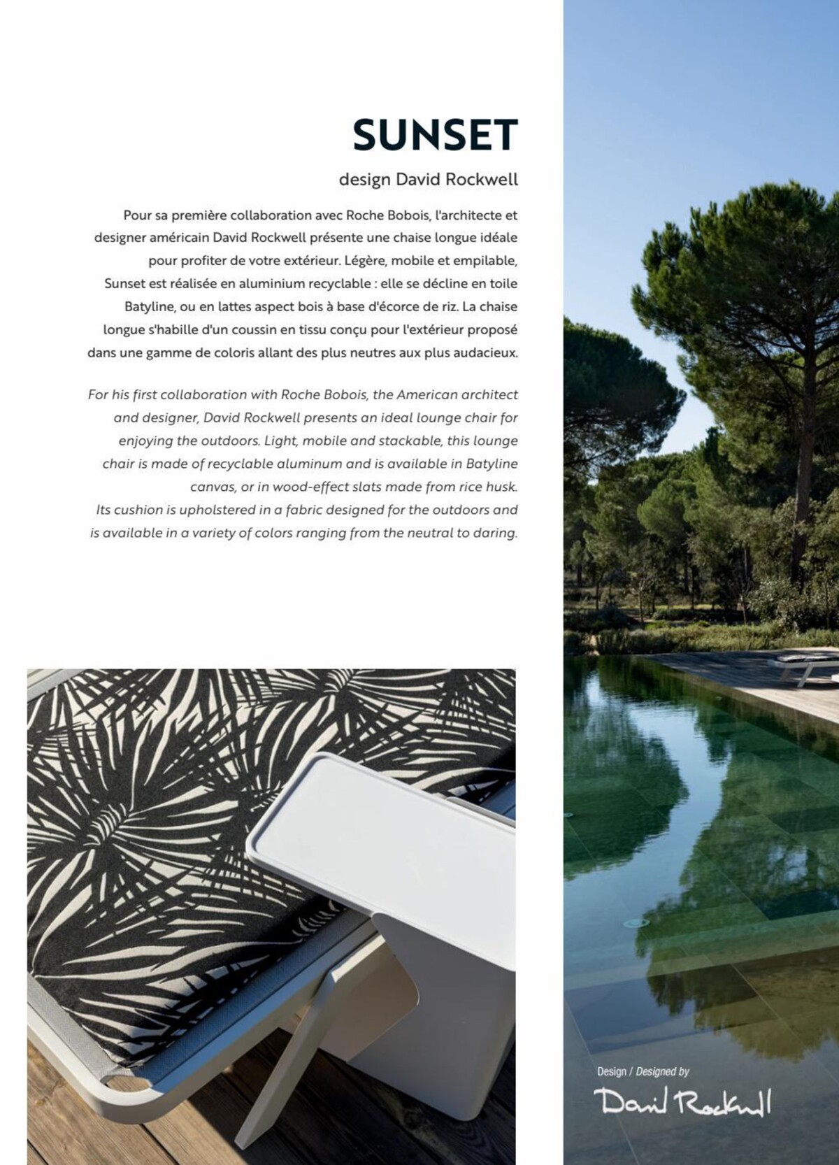 Catalogue Outdoor Collection - Roche Bobois, page 00018