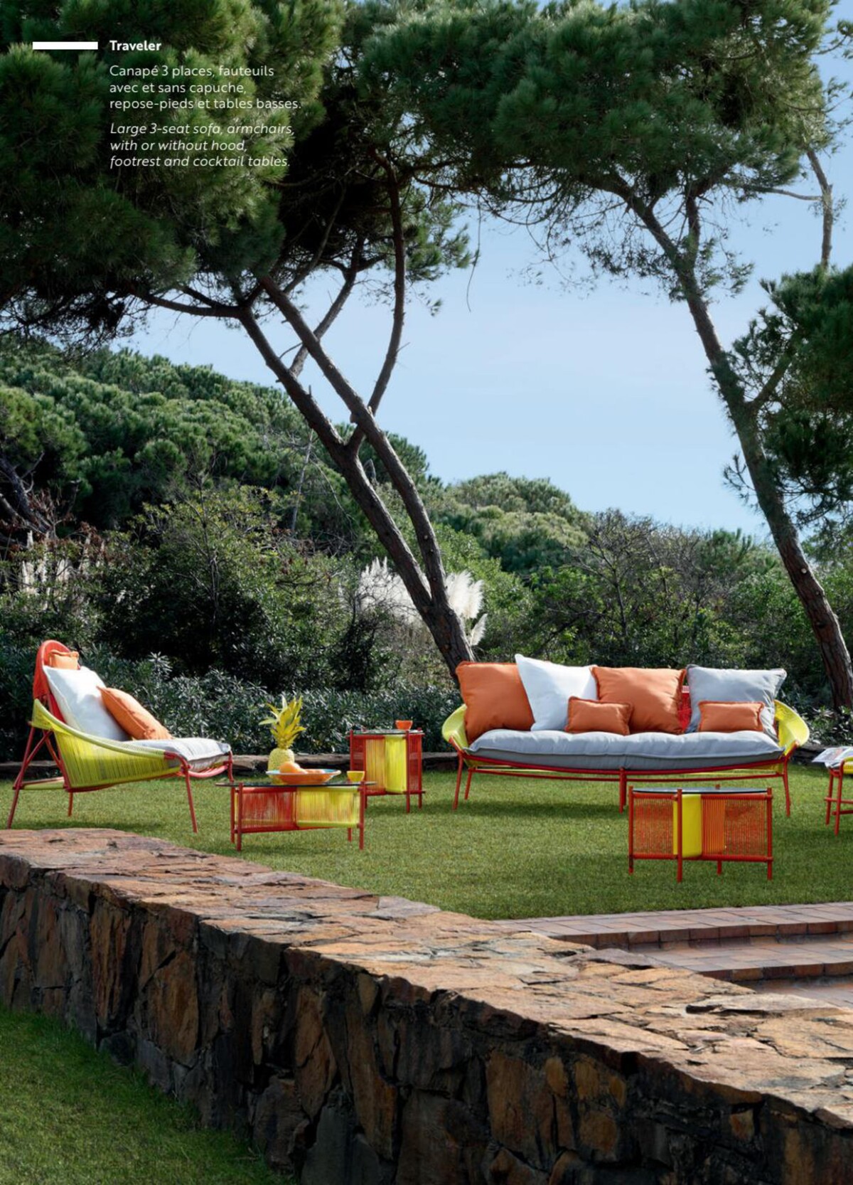 Catalogue Outdoor Collection - Roche Bobois, page 00020