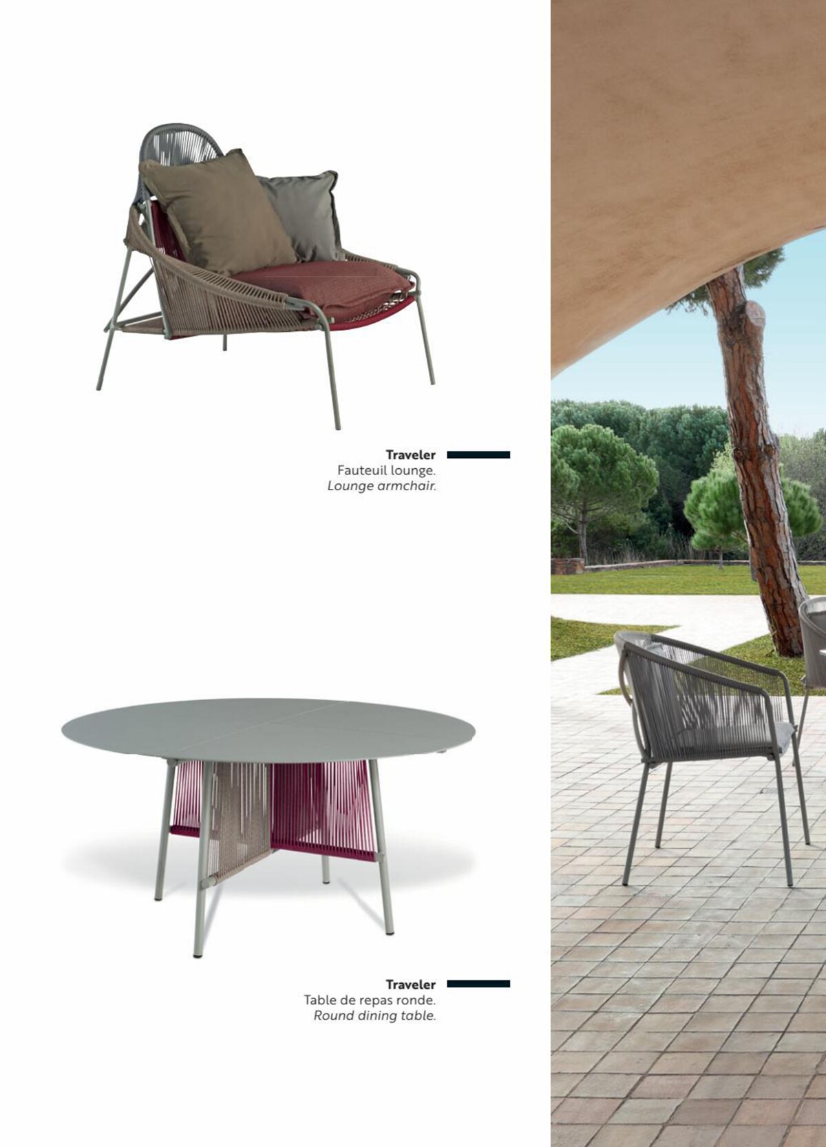 Catalogue Outdoor Collection - Roche Bobois, page 00022