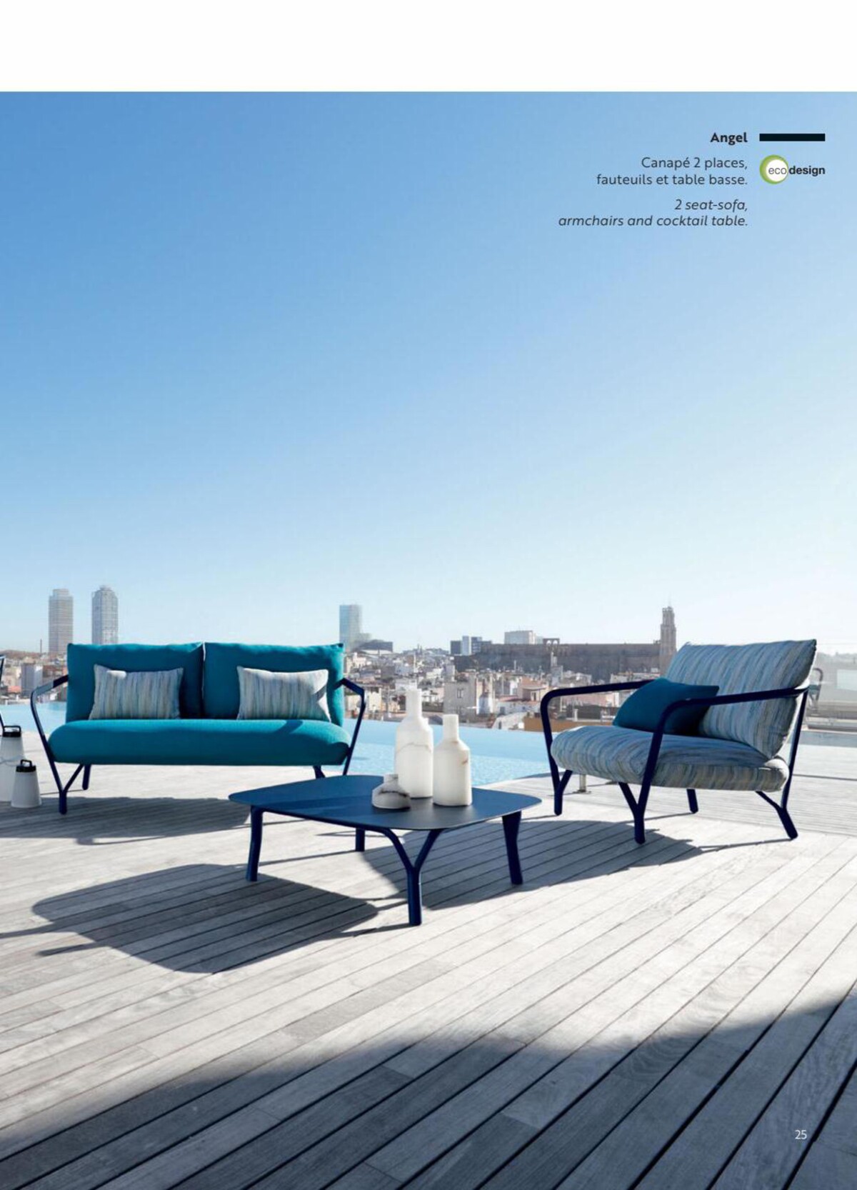 Catalogue Outdoor Collection - Roche Bobois, page 00025