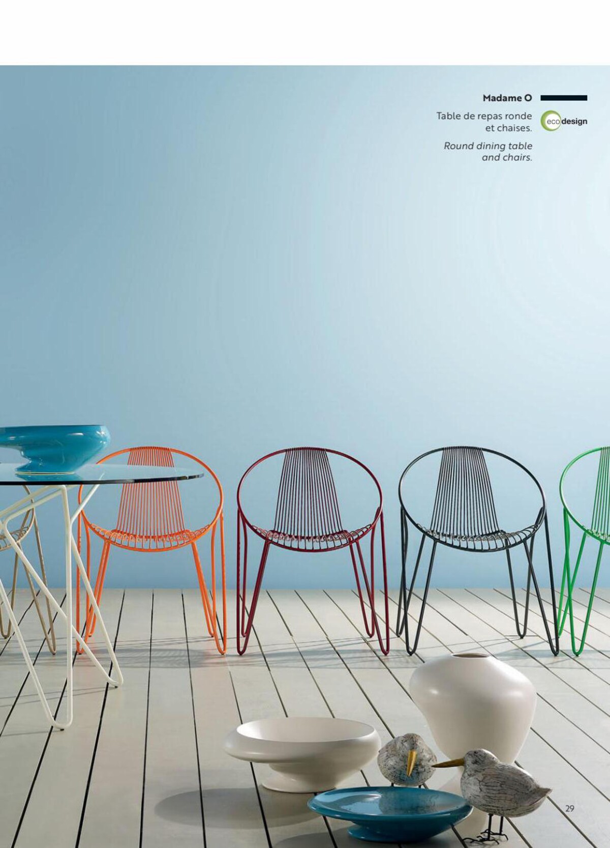 Catalogue Outdoor Collection - Roche Bobois, page 00029