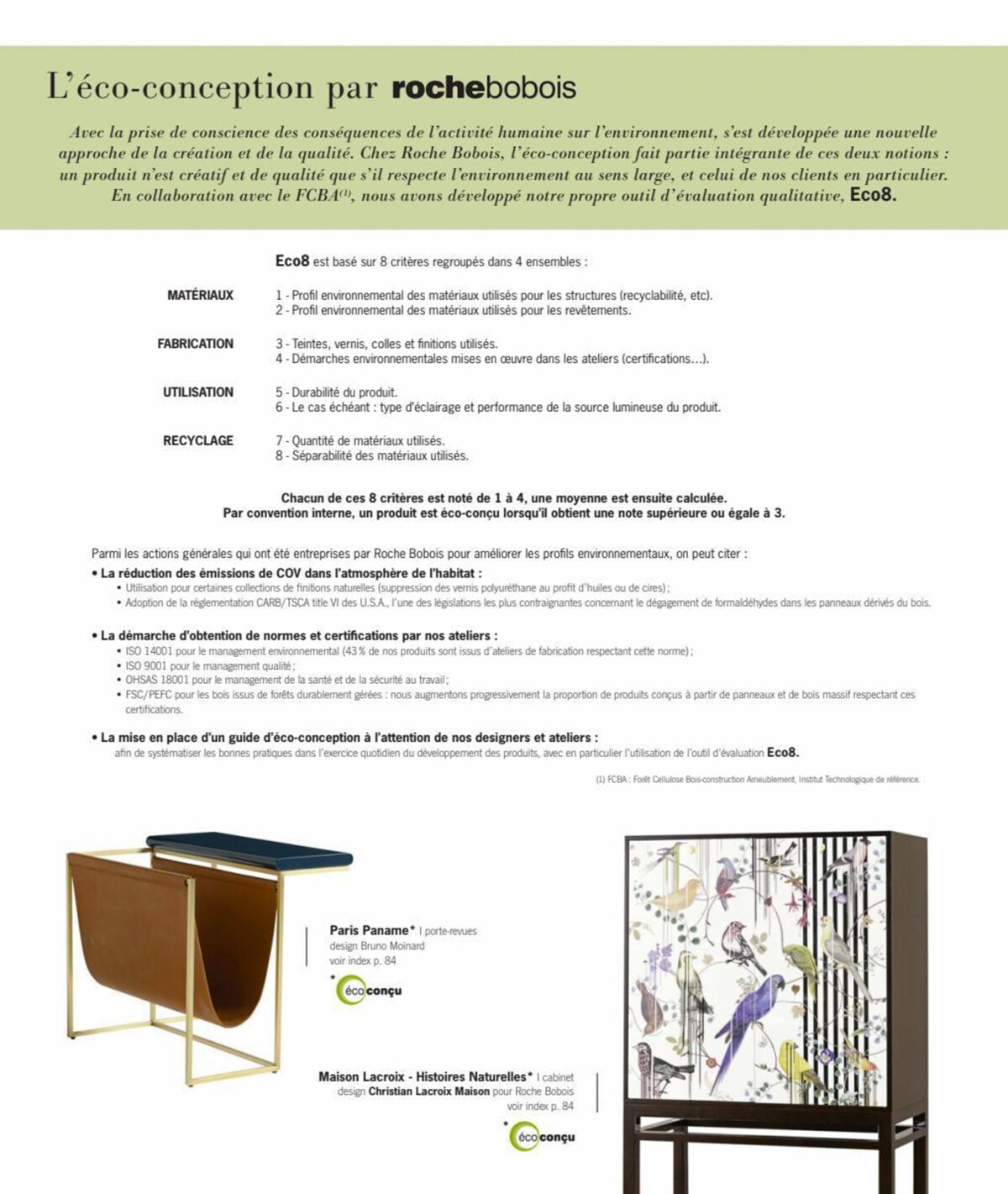 Catalogue Frensh Art de Vivre - Roche Bobois, page 00012