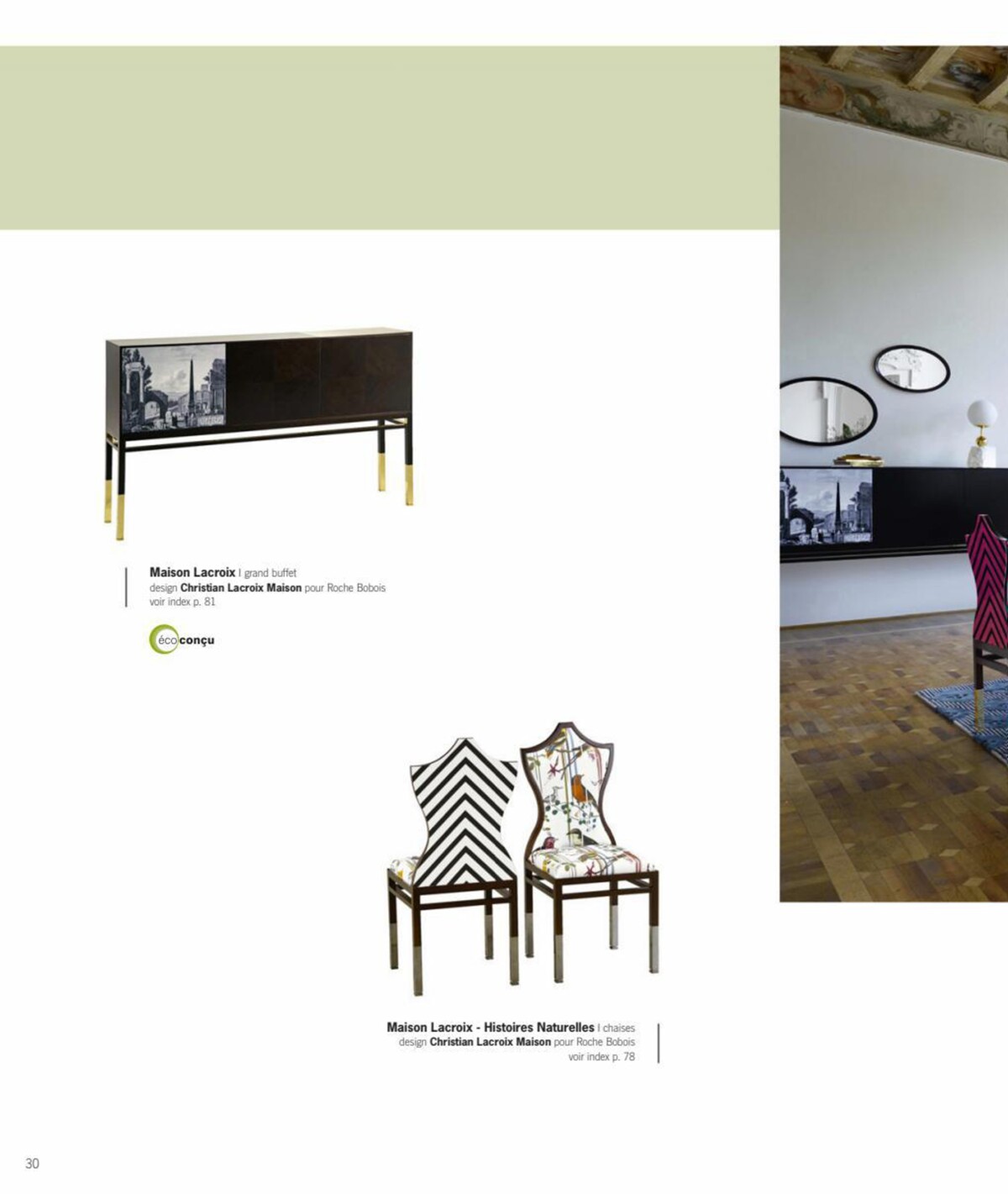 Catalogue Frensh Art de Vivre - Roche Bobois, page 00030