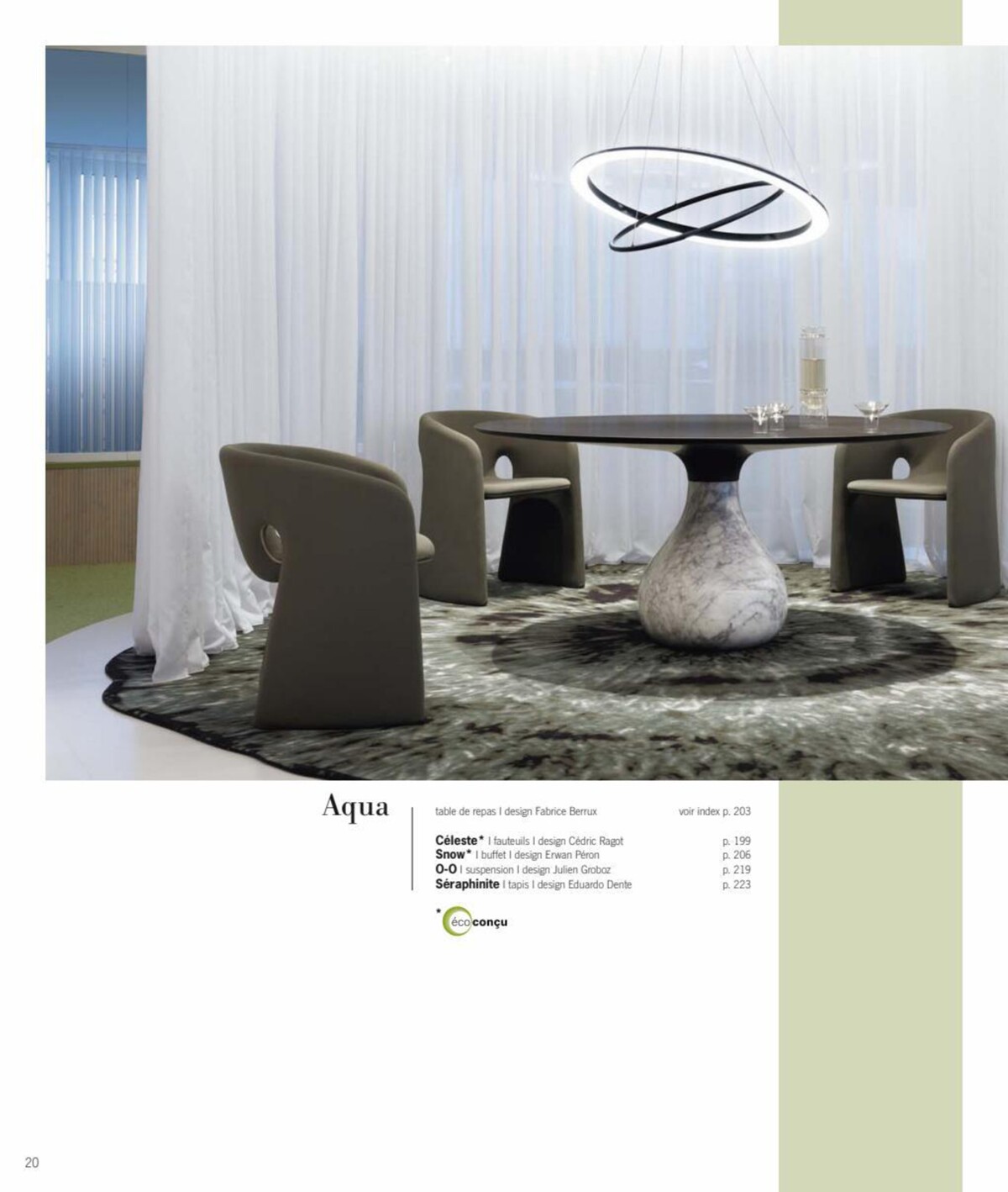 Catalogue Frensh Art de Vivre - Roche Bobois , page 00020