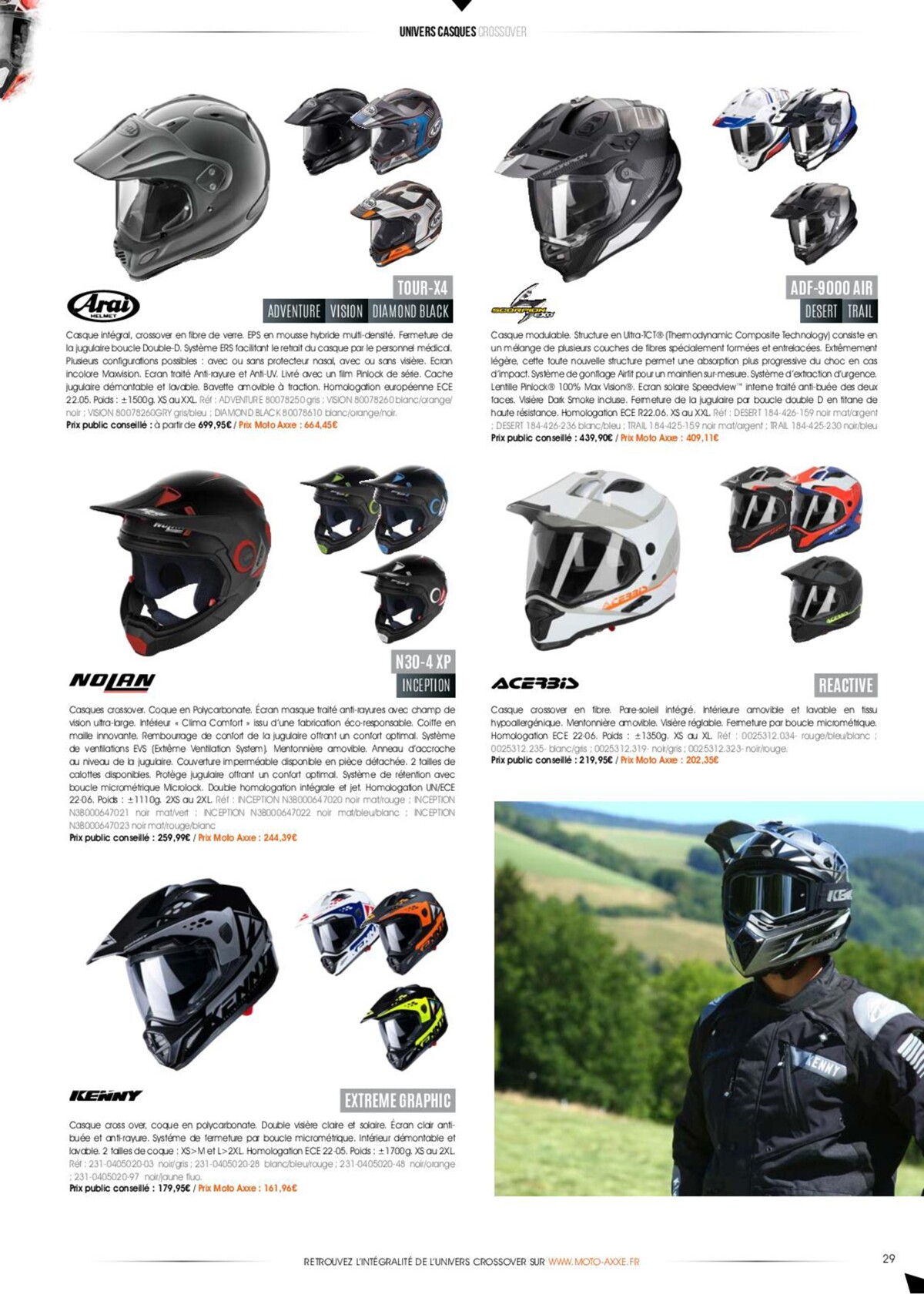 Catalogue Catalogue Moto Axxe 2023, page 00029