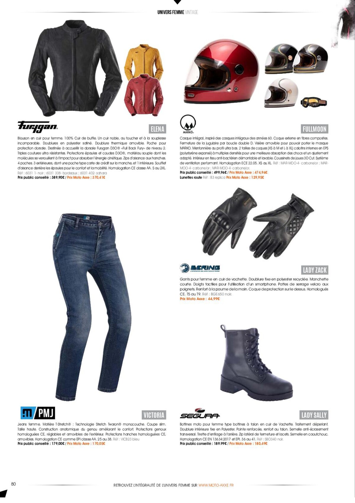 Catalogue Catalogue Moto Axxe 2023, page 00080