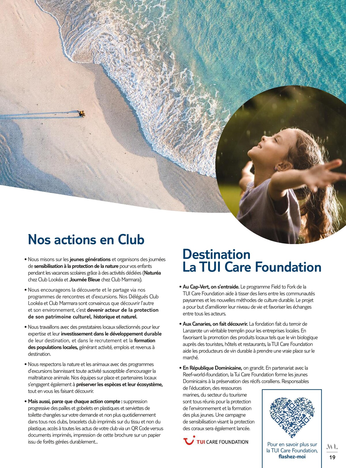 Catalogue Brochure TUI Clubs Collection Eté 2023, page 00021