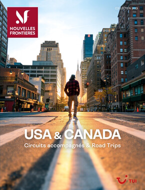 Promos de Voyages à Bordeaux | USA&CANADA Circuits accompagnes & Road Trips sur TUI | 21/05/2023 - 31/12/2023