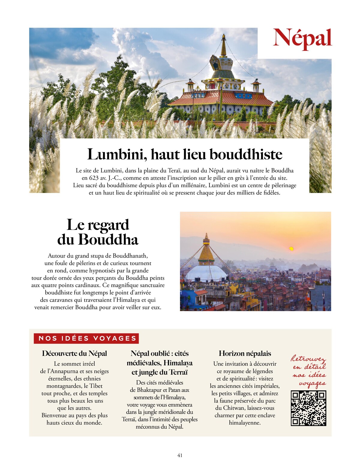 Catalogue Le monde en partage THAILAND, page 00043