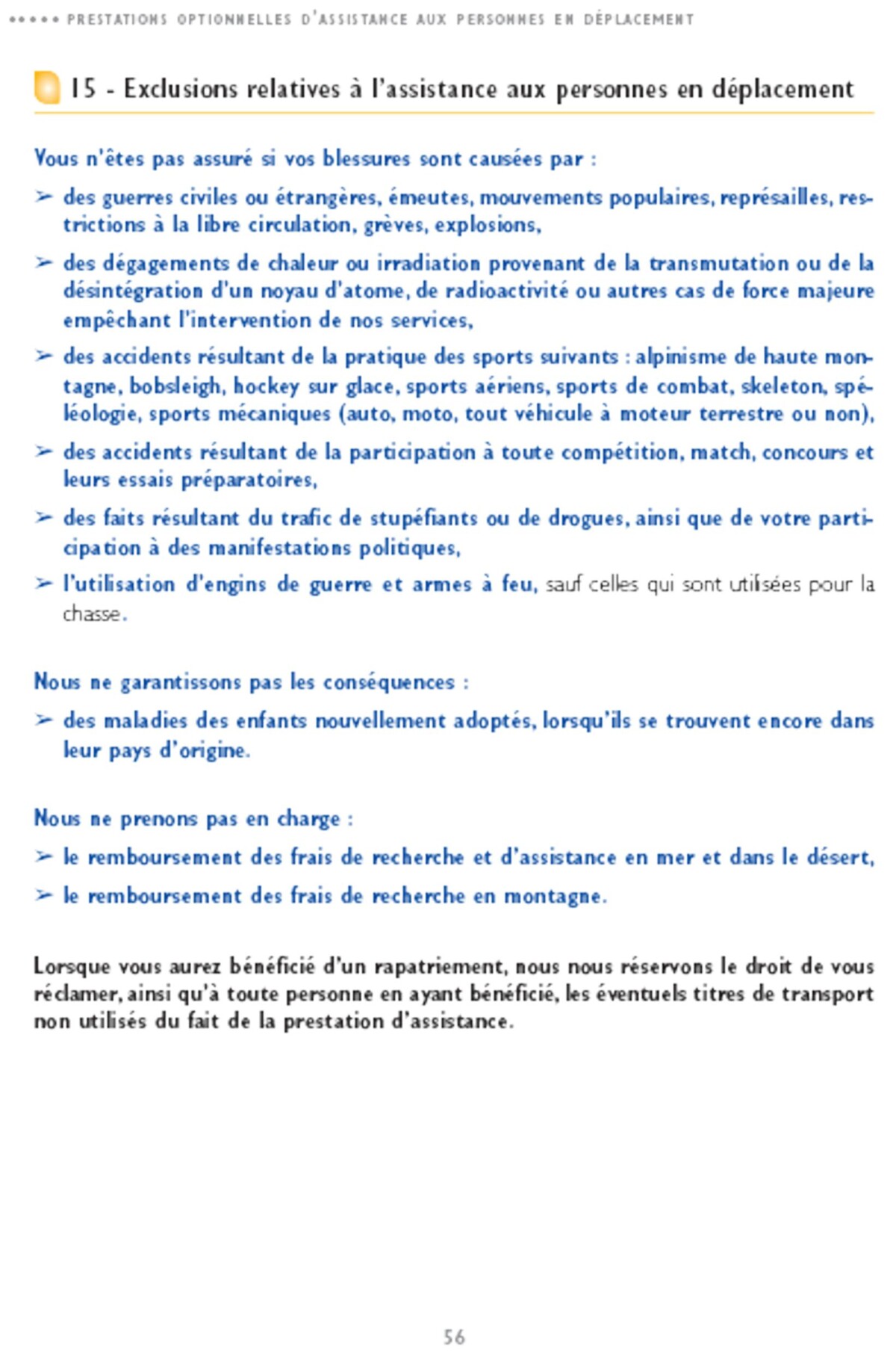 Catalogue Convention d’Assistance à domicile et aux personnes, page 00049