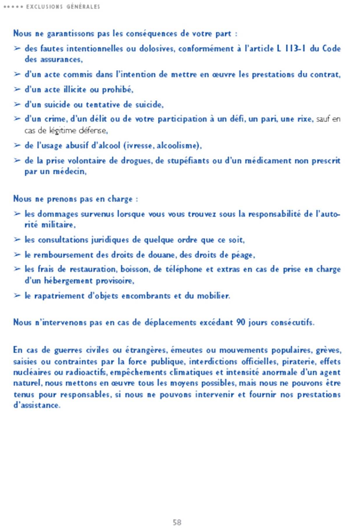 Catalogue Convention d’Assistance à domicile et aux personnes, page 00051