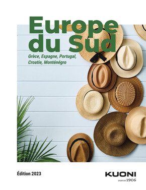 Promos de Voyages | EUROPE DU SUD 2023 sur Kuoni | 23/05/2023 - 31/12/2023