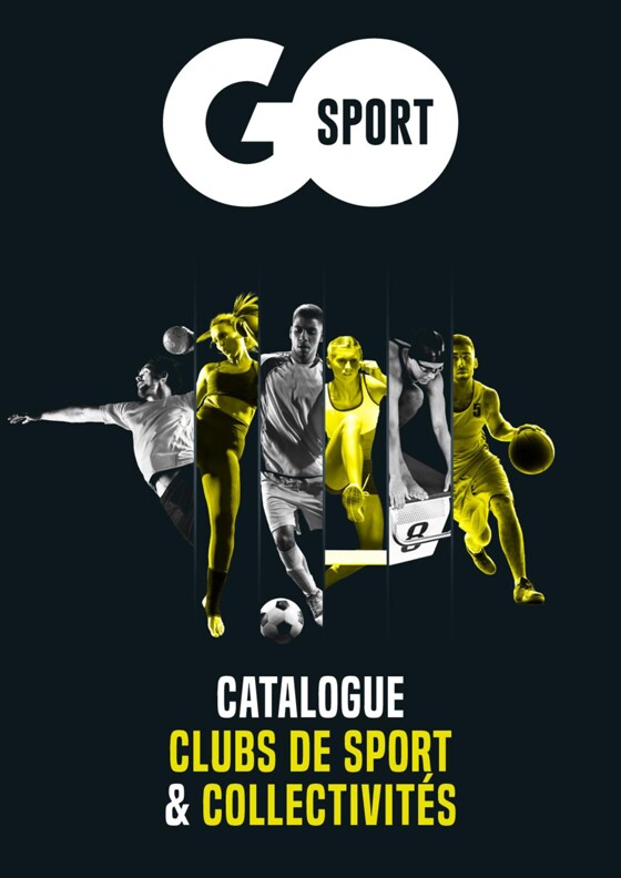 Catalogue clubs de sport & collectivites
