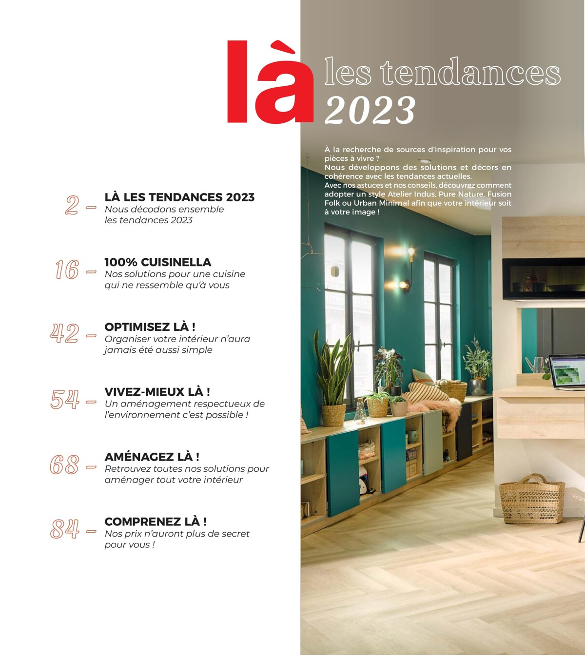 Catalogue Special Tendances 2023, page 00002