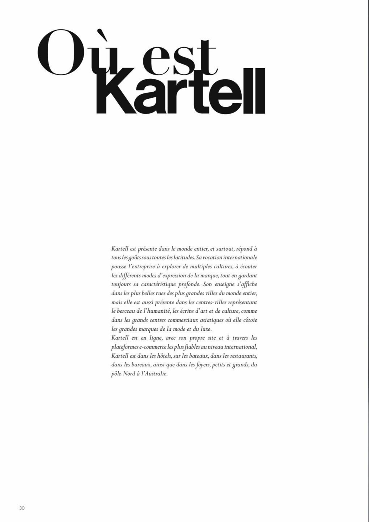 Catalogue 2023 KARTELL, page 00030