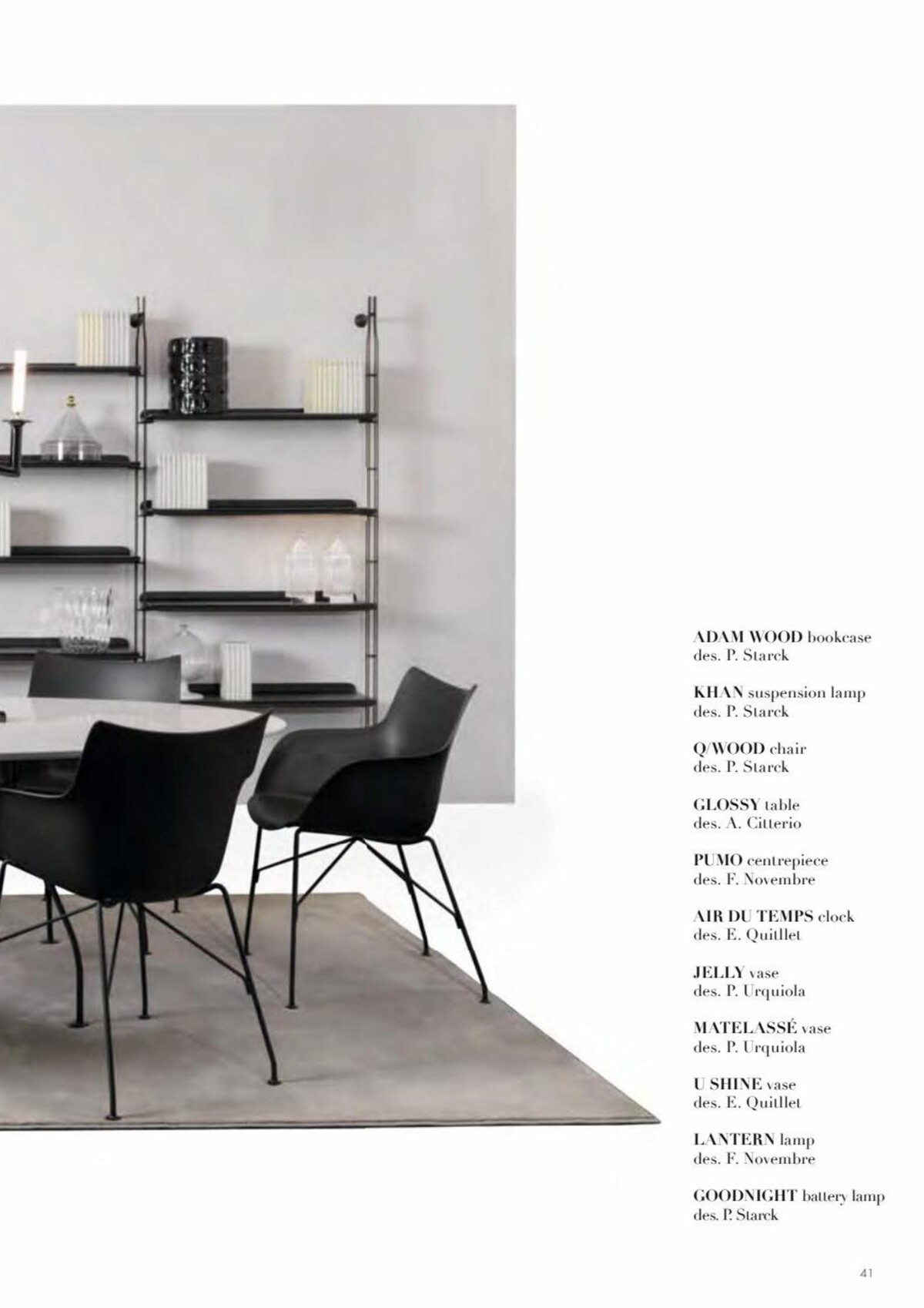Catalogue 2023 KARTELL, page 00041