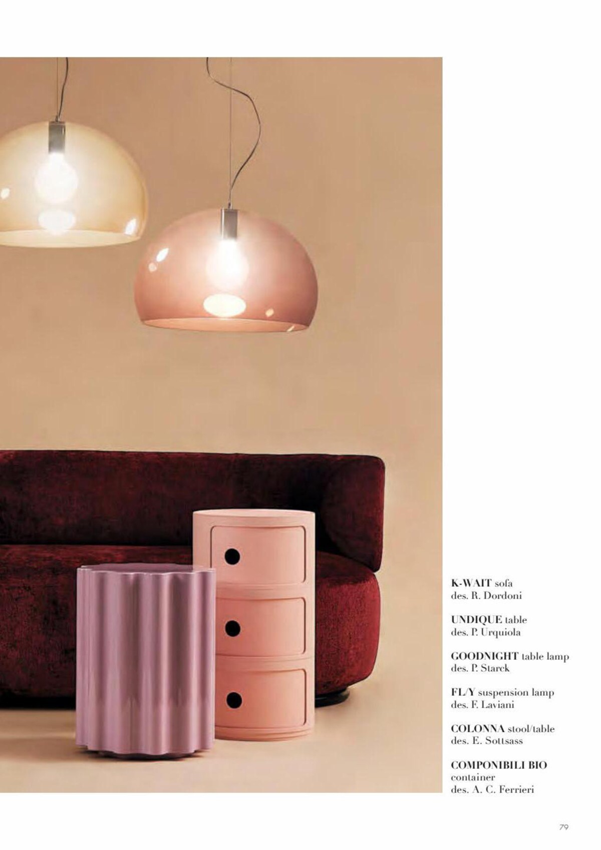 Catalogue 2023 KARTELL, page 00079