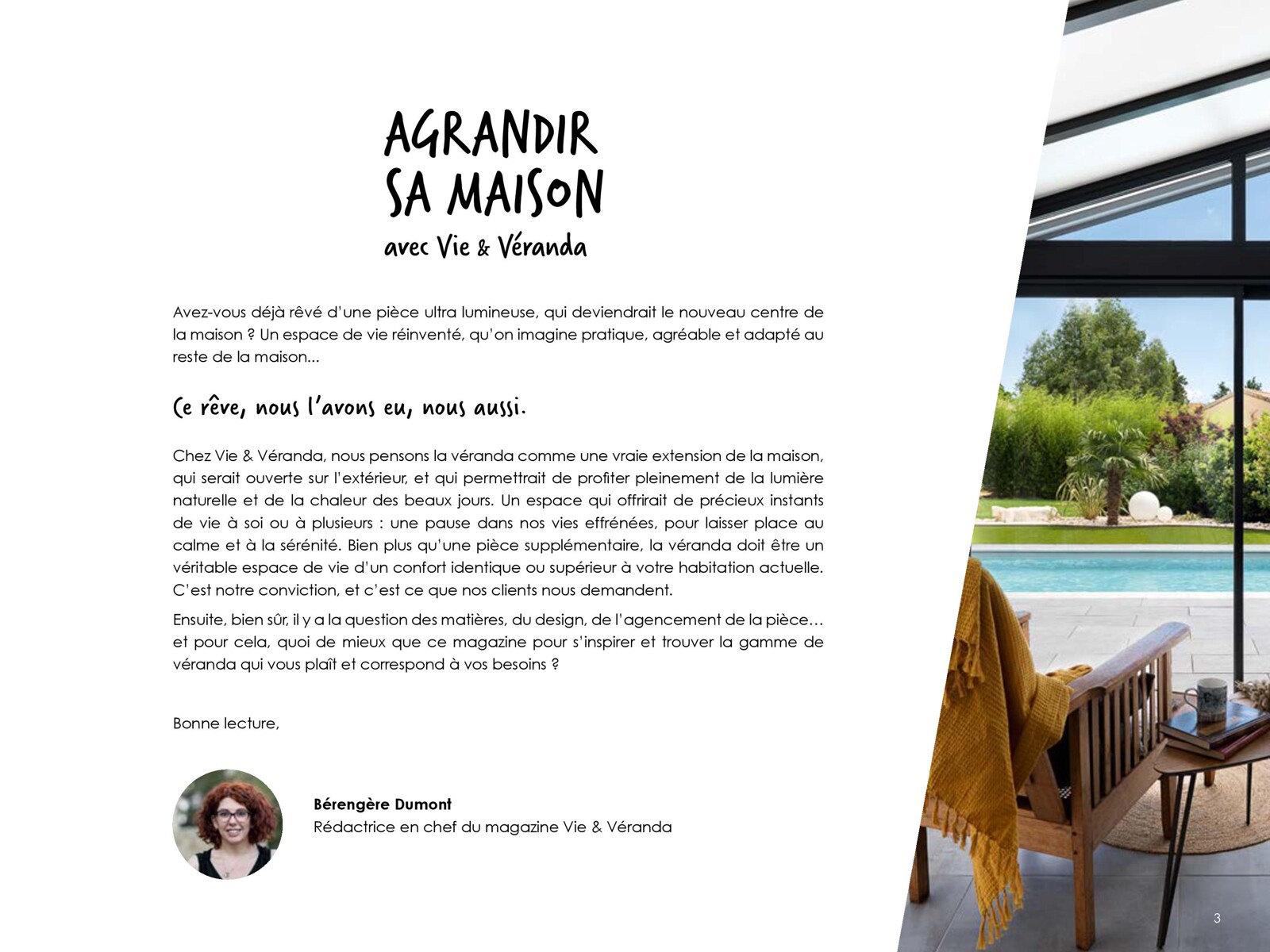 Catalogue Agrandir Sa Maison, page 00003
