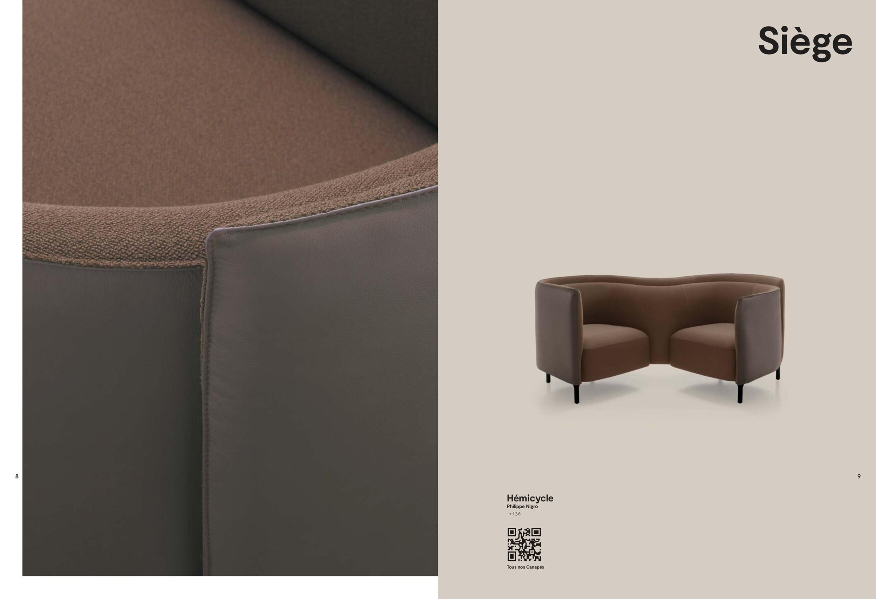 Catalogue Ligne Roset Collection 2023, page 00009