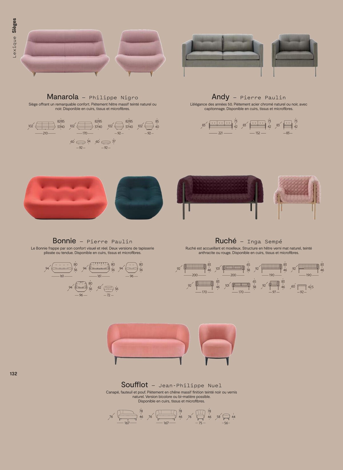 Catalogue Ligne Roset Collection 2023, page 00093