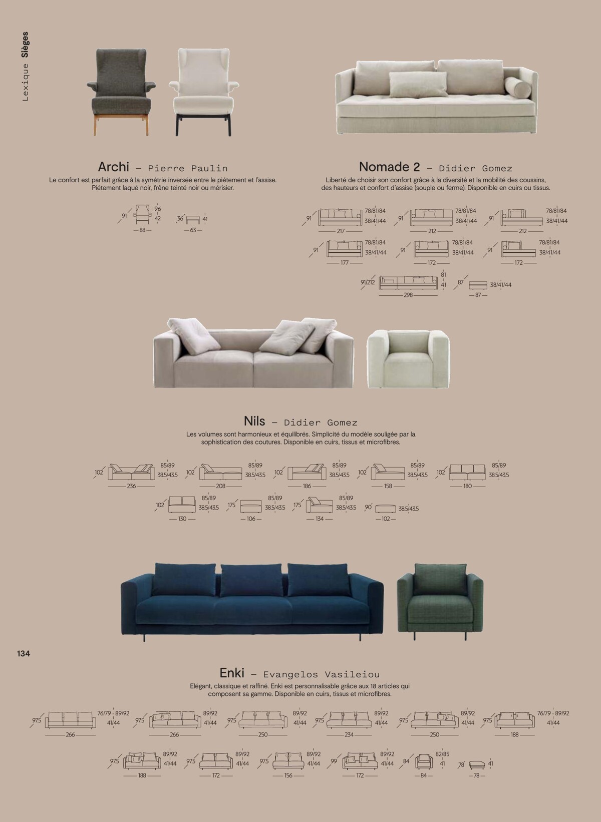 Catalogue Ligne Roset Collection 2023, page 00095