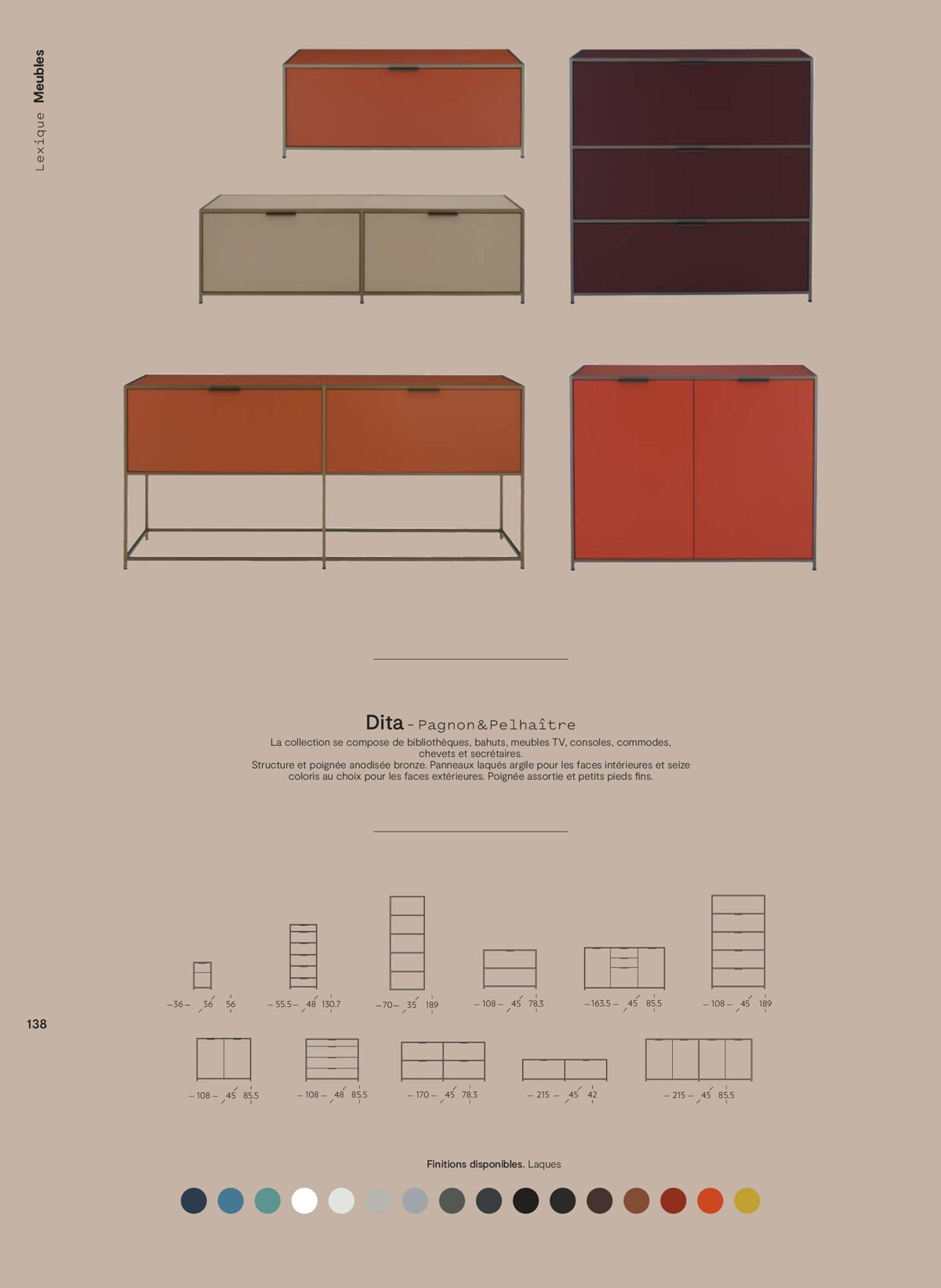 Catalogue Ligne Roset Collection 2023, page 00099