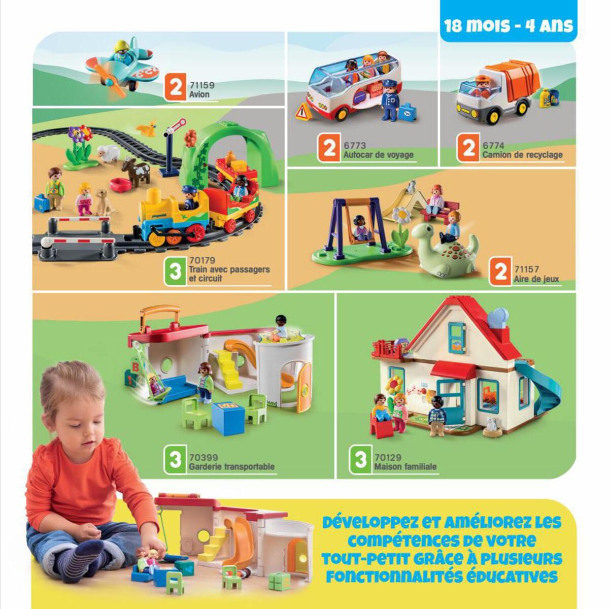 Catalogue Mon Premier Playmobil, page 00005
