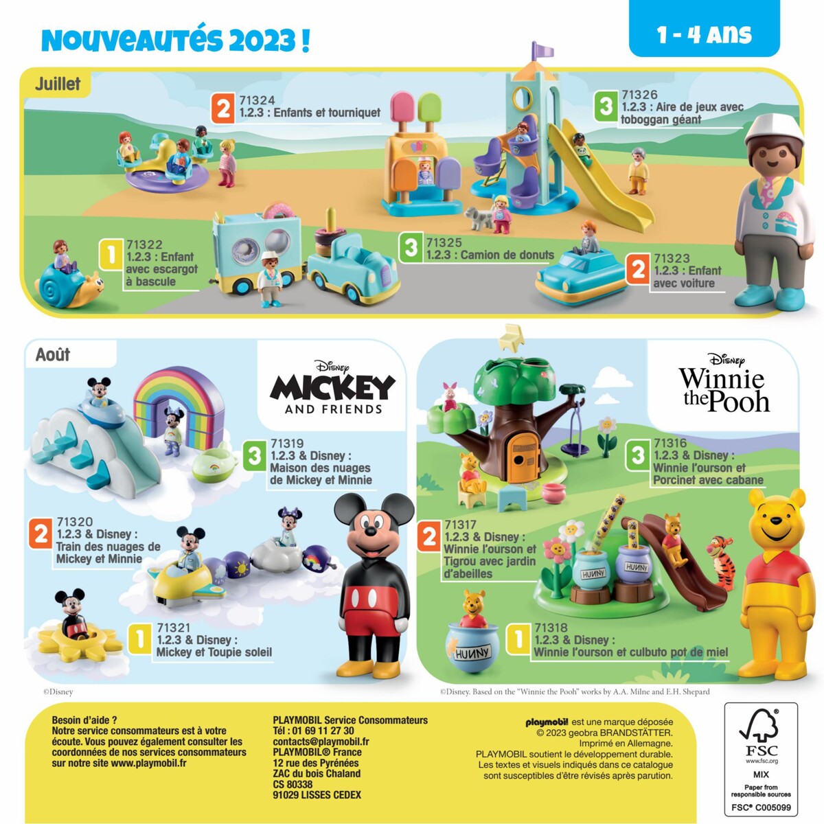 Catalogue Mon Premier Playmobil, page 00008