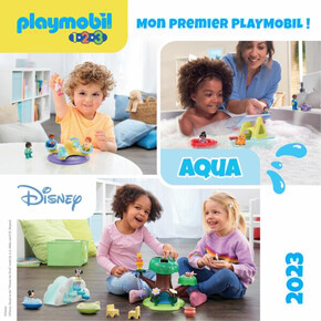 Promos de Enfants et Jeux à Lyon | Mon Premier Playmobil sur Playmobil | 24/05/2023 - 31/12/2023