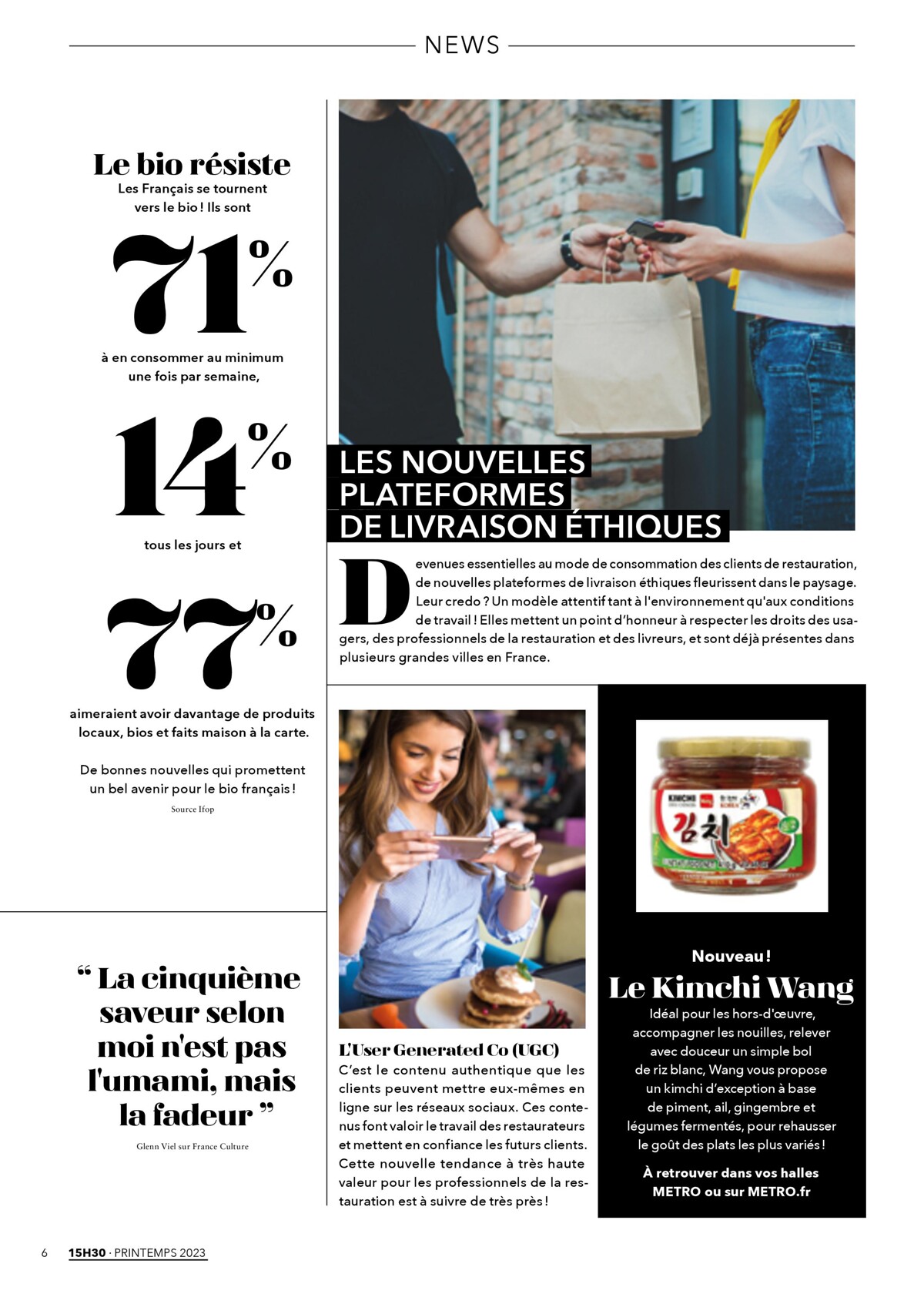 Catalogue Metro Magazine 15h30 N°5, page 00006