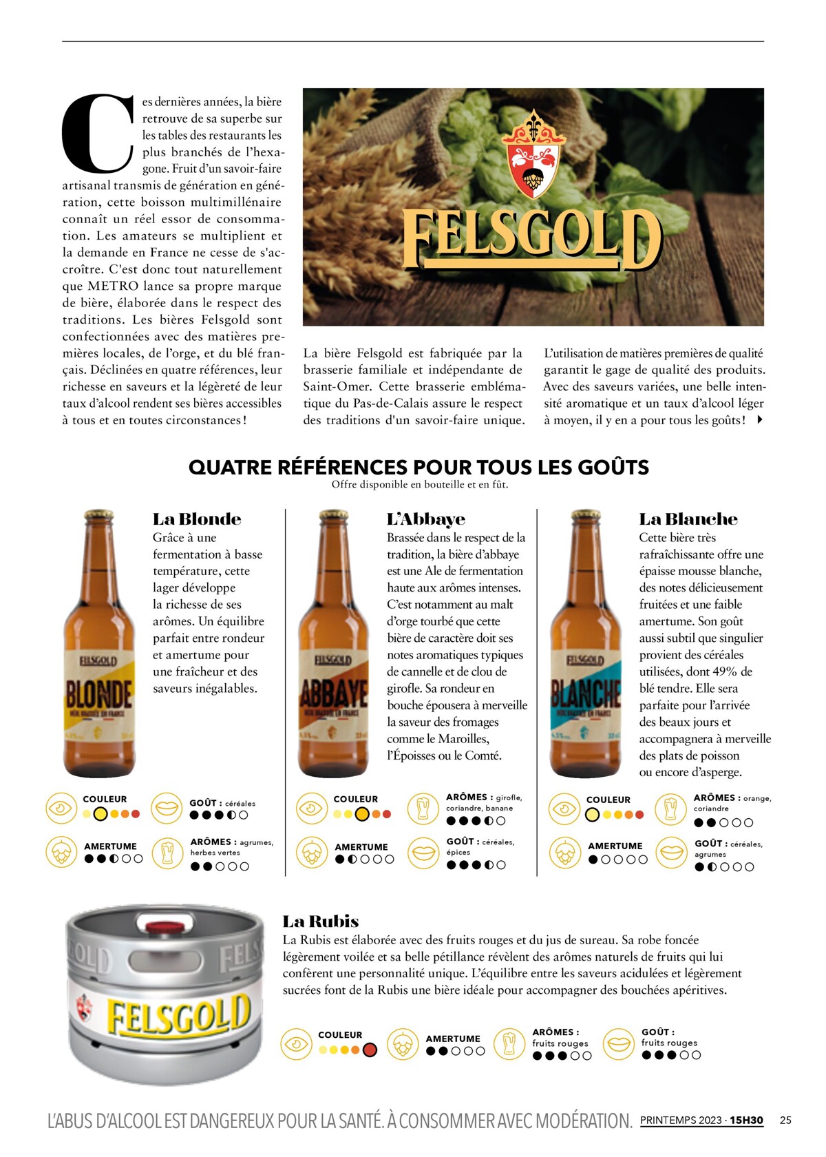Catalogue Metro Magazine 15h30 N°5, page 00025