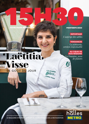 Catalogue Metro à Marseille | Metro Magazine 15h30 N°5 | 02/03/2023 - 31/12/2023
