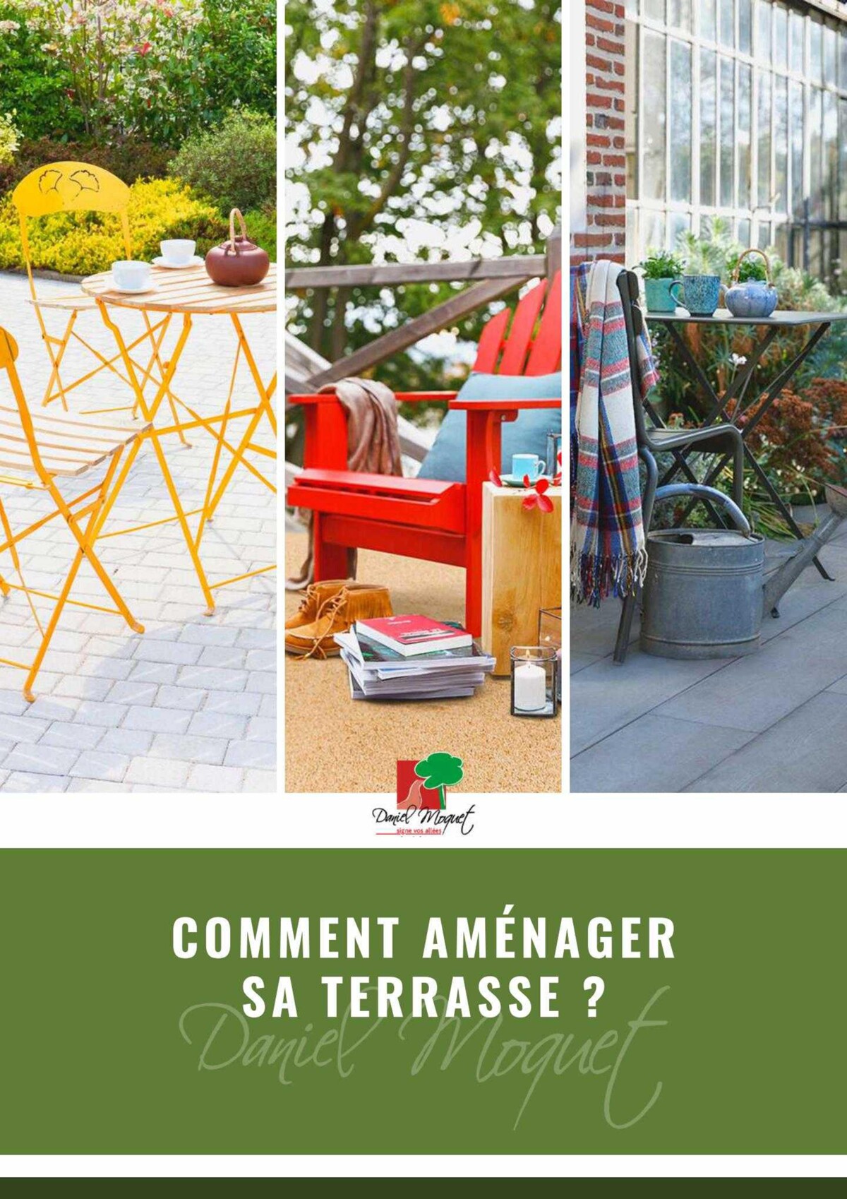 Catalogue Comment Aménager sa Terrase?, page 00001