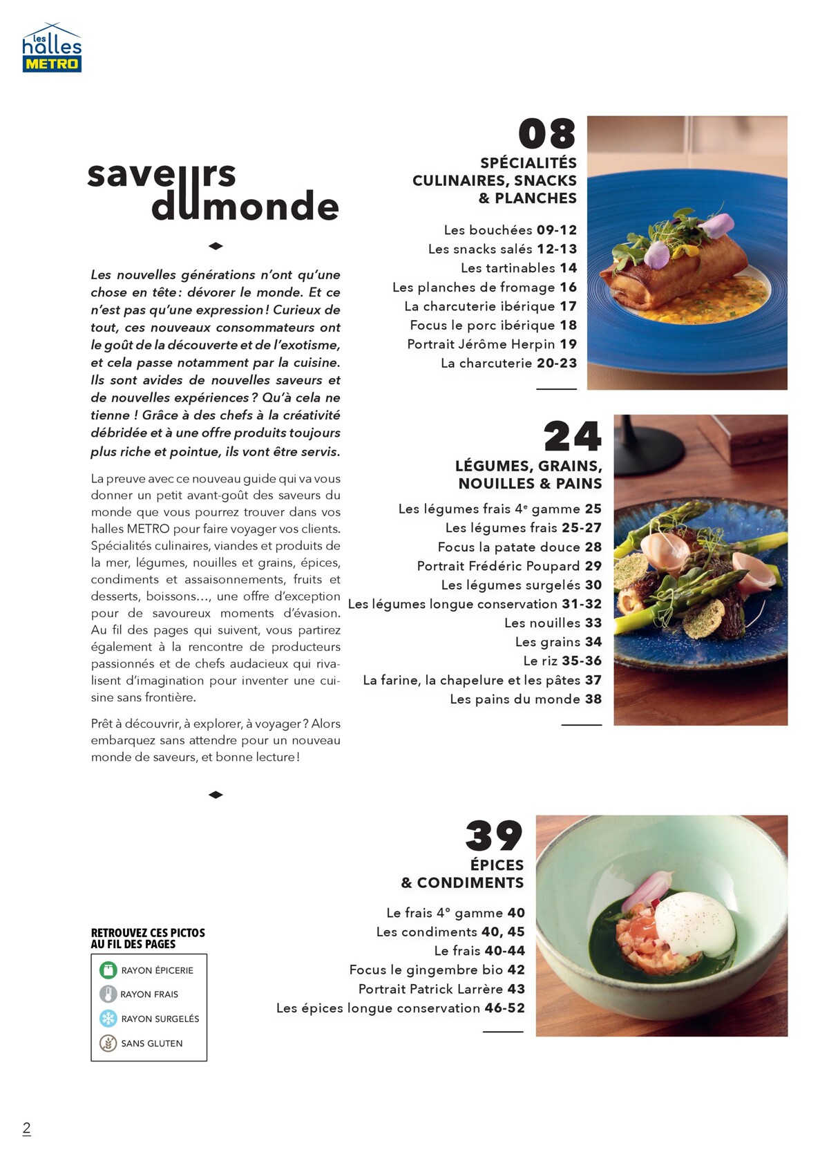 Catalogue Metro saveurs du monde, page 00002