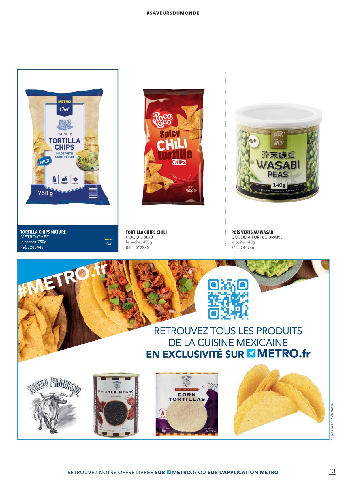 Catalogue Metro saveurs du monde, page 00013