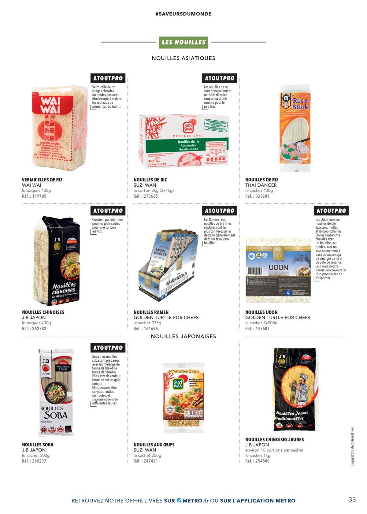 Catalogue Metro saveurs du monde, page 00033