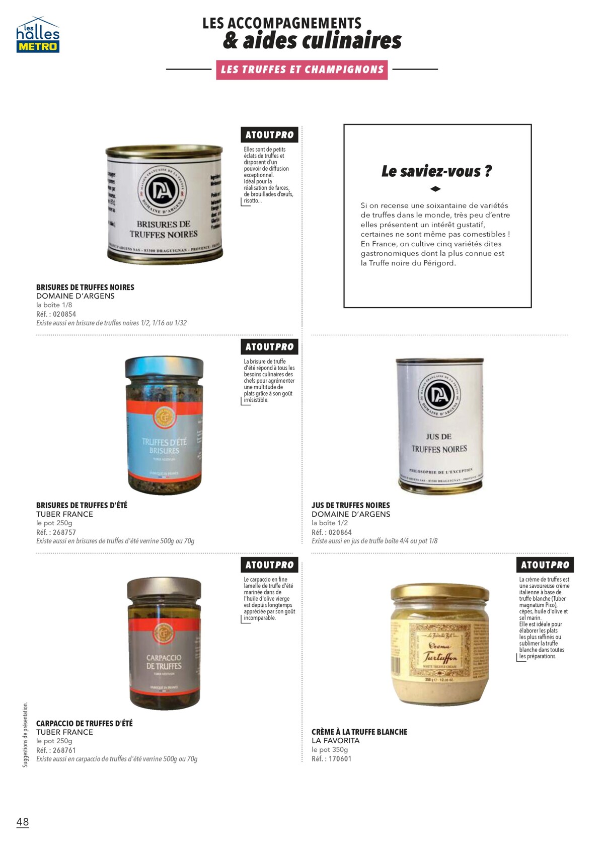 Catalogue La bistronomie 2023, page 00048