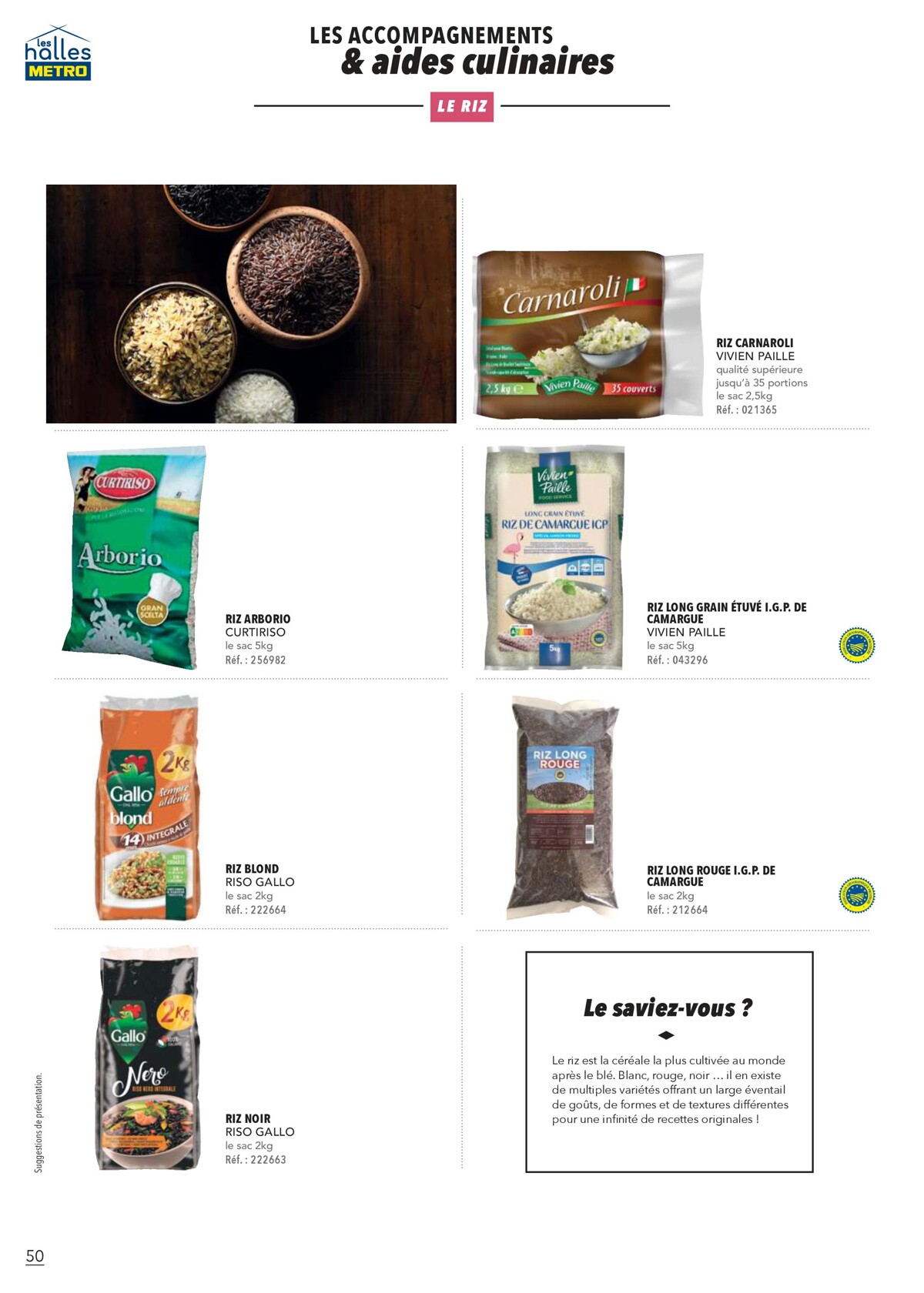 Catalogue La bistronomie 2023, page 00050