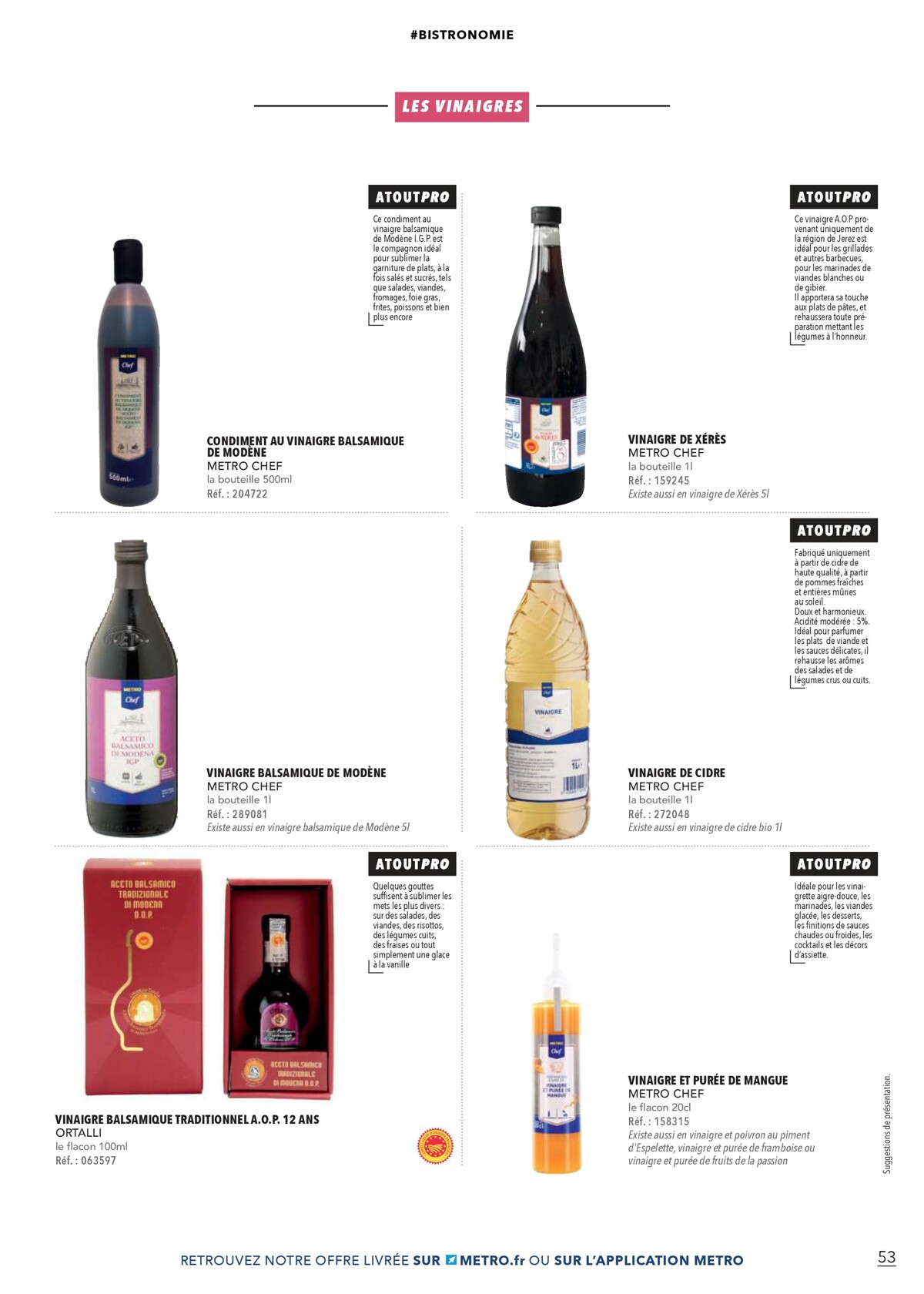 Catalogue La bistronomie 2023, page 00053
