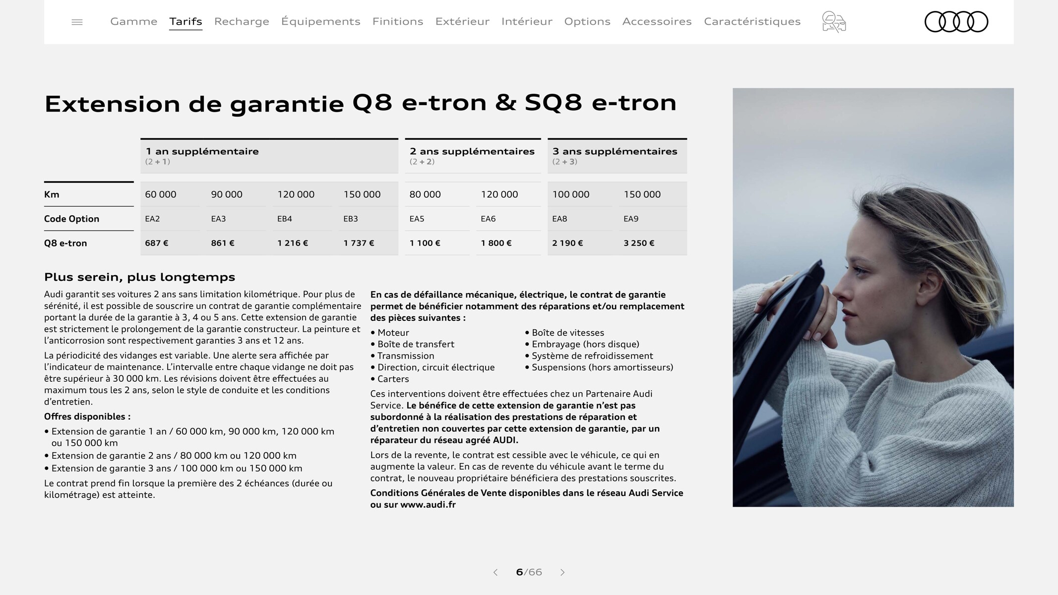 Catalogue Q8 e-tron_, page 00006