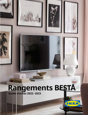 Catalogue IKEA à Marseille | Rangements BESTÅ 2023 | 25/05/2023 - 31/12/2023