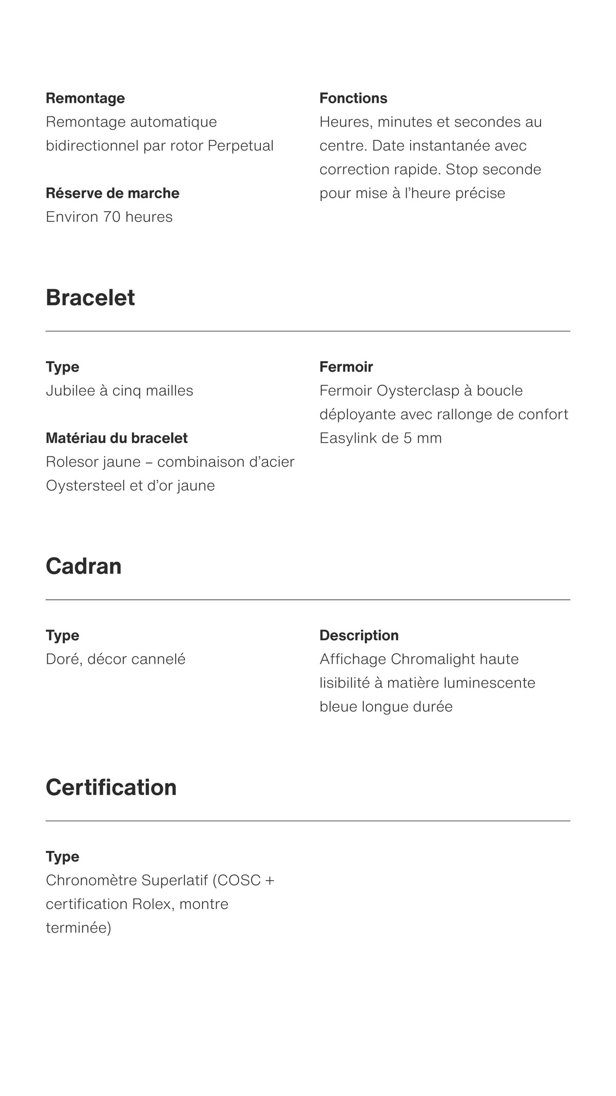 Catalogue Datejust 36 - Rolex, page 00009