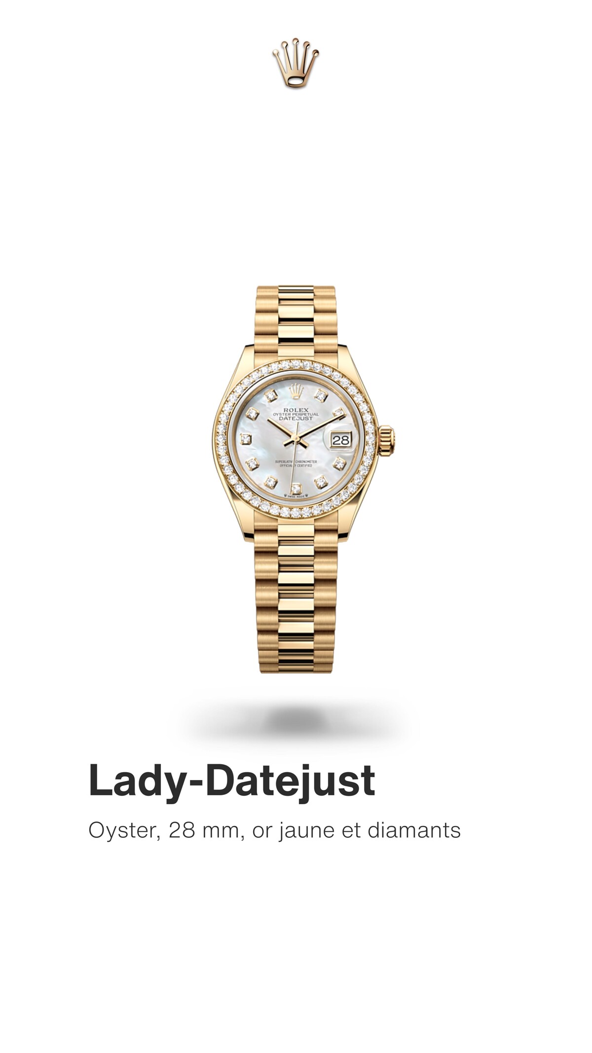 Catalogue Lady- datejust - Rolex, page 00001