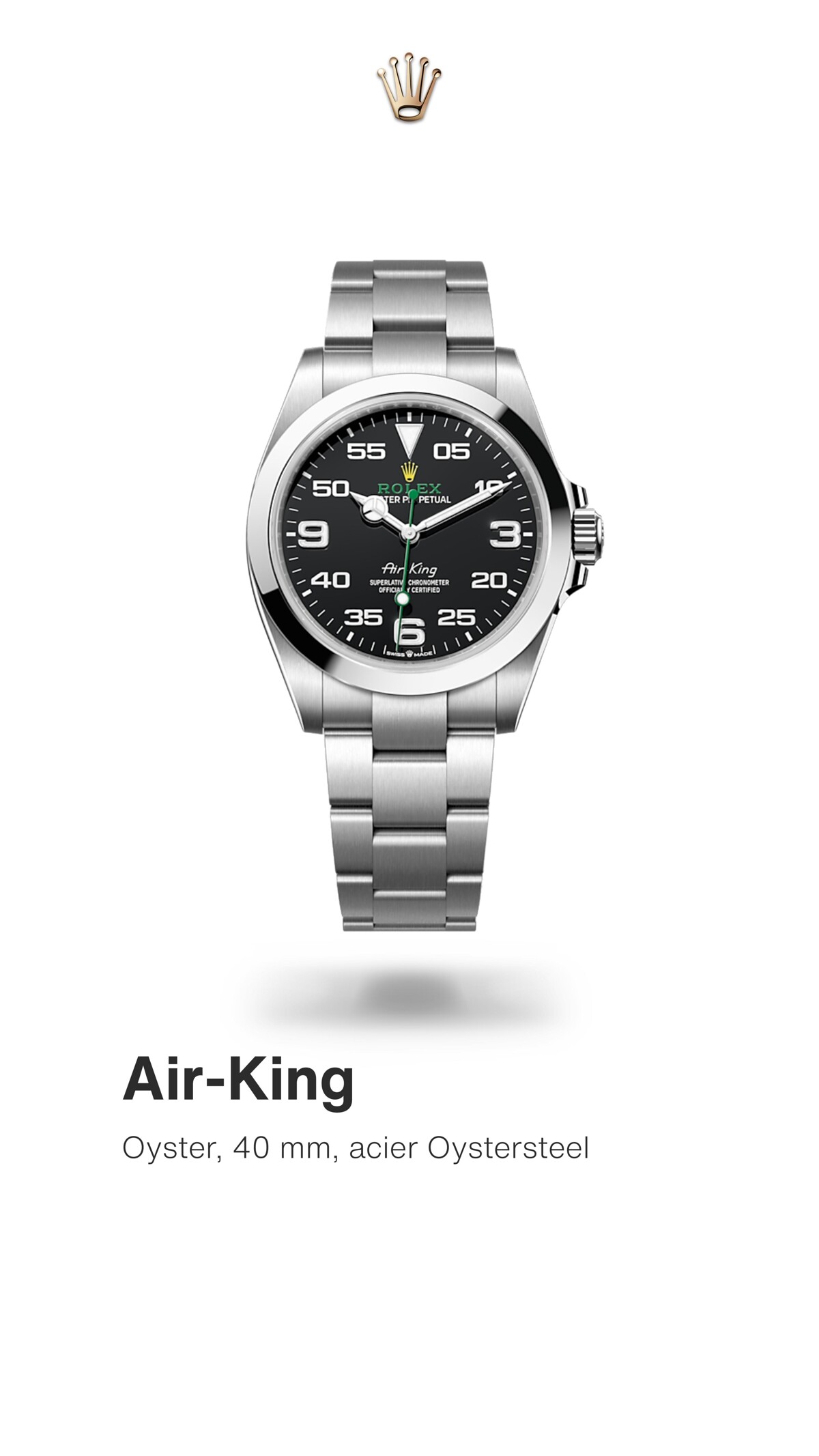 Catalogue Air-King - Rolex, page 00001