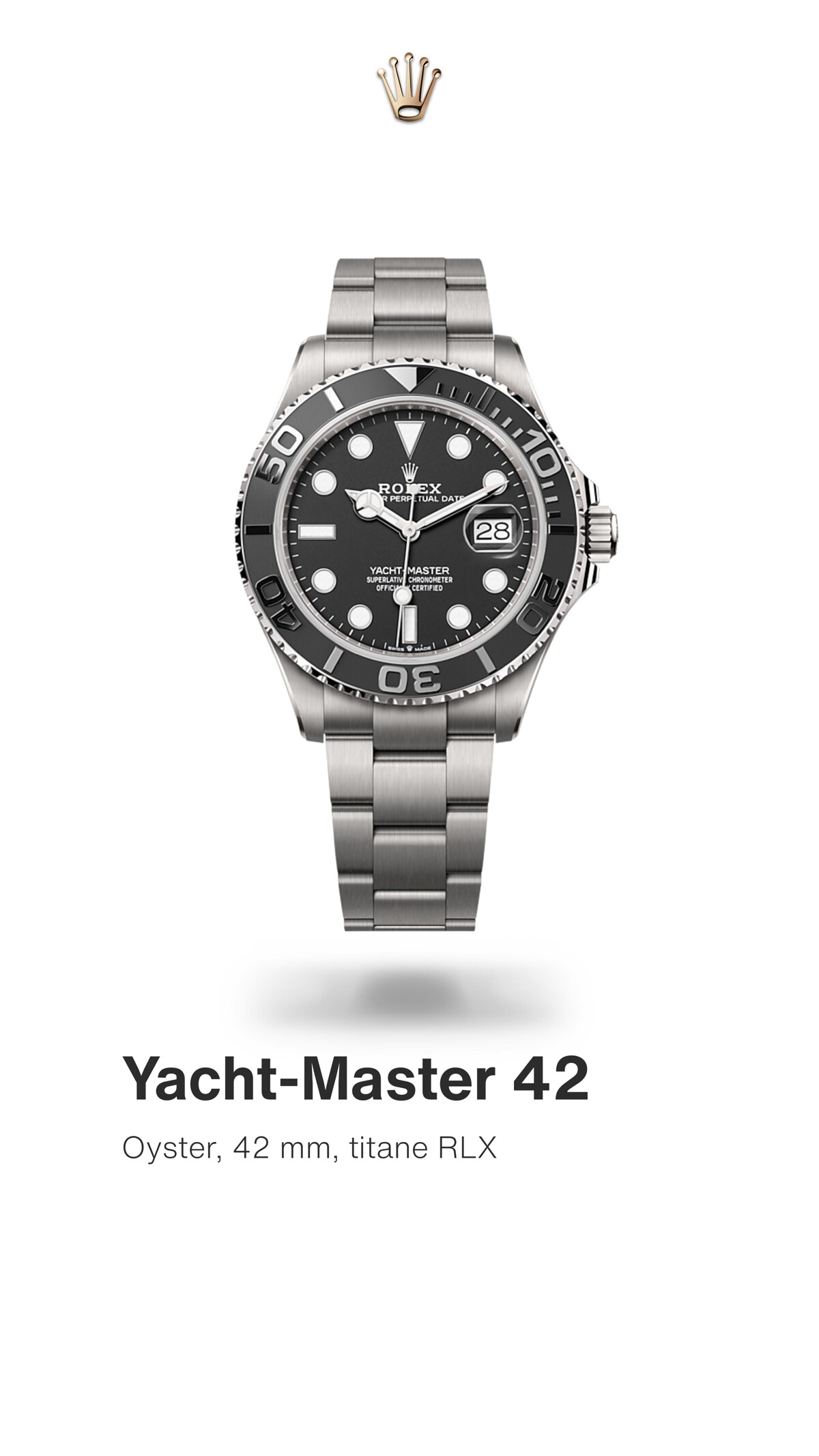 Catalogue Yachet-Master 42 - Rolex , page 00001